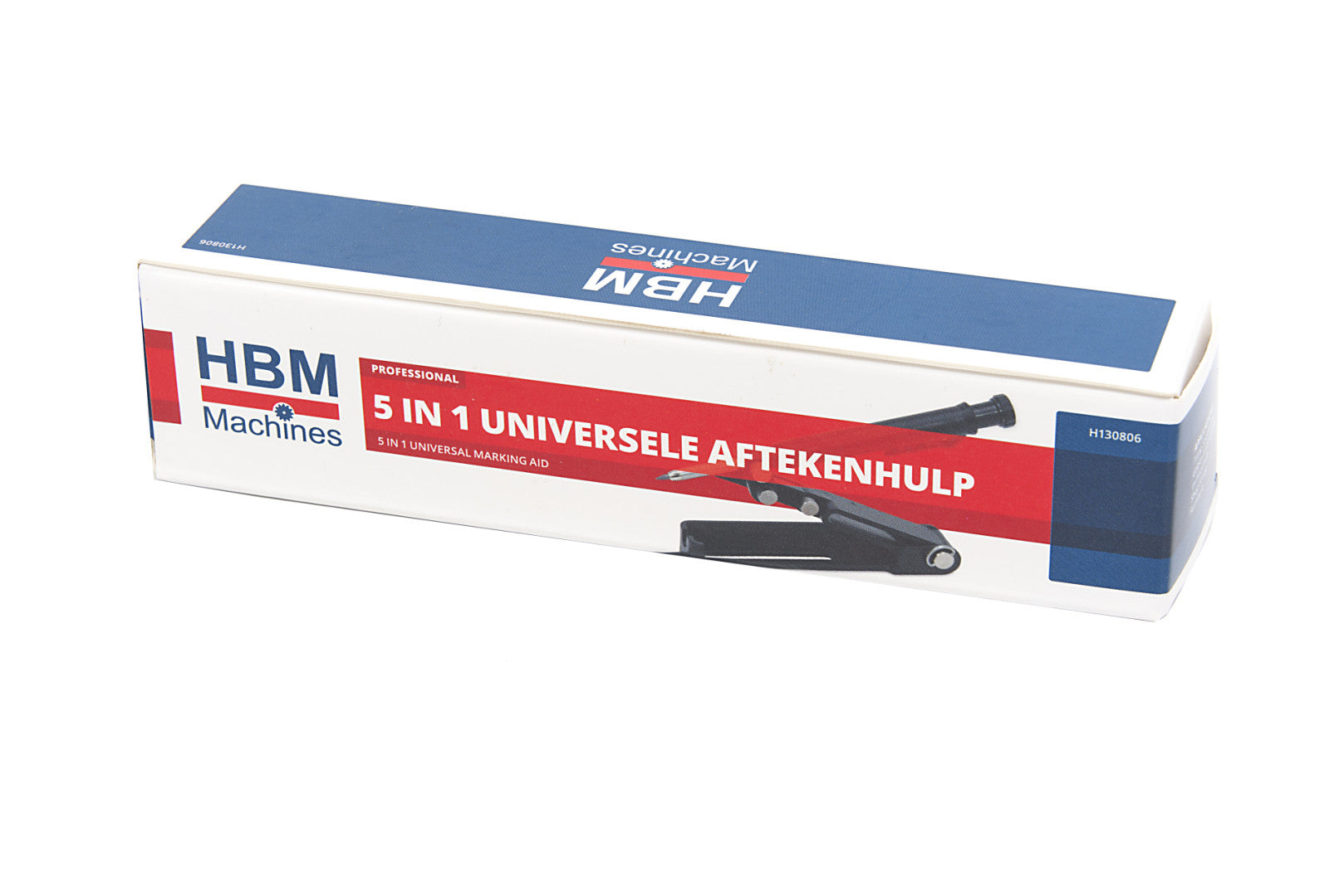 Комплект мултифунционален дърводелски компас 5 в 1 HBM