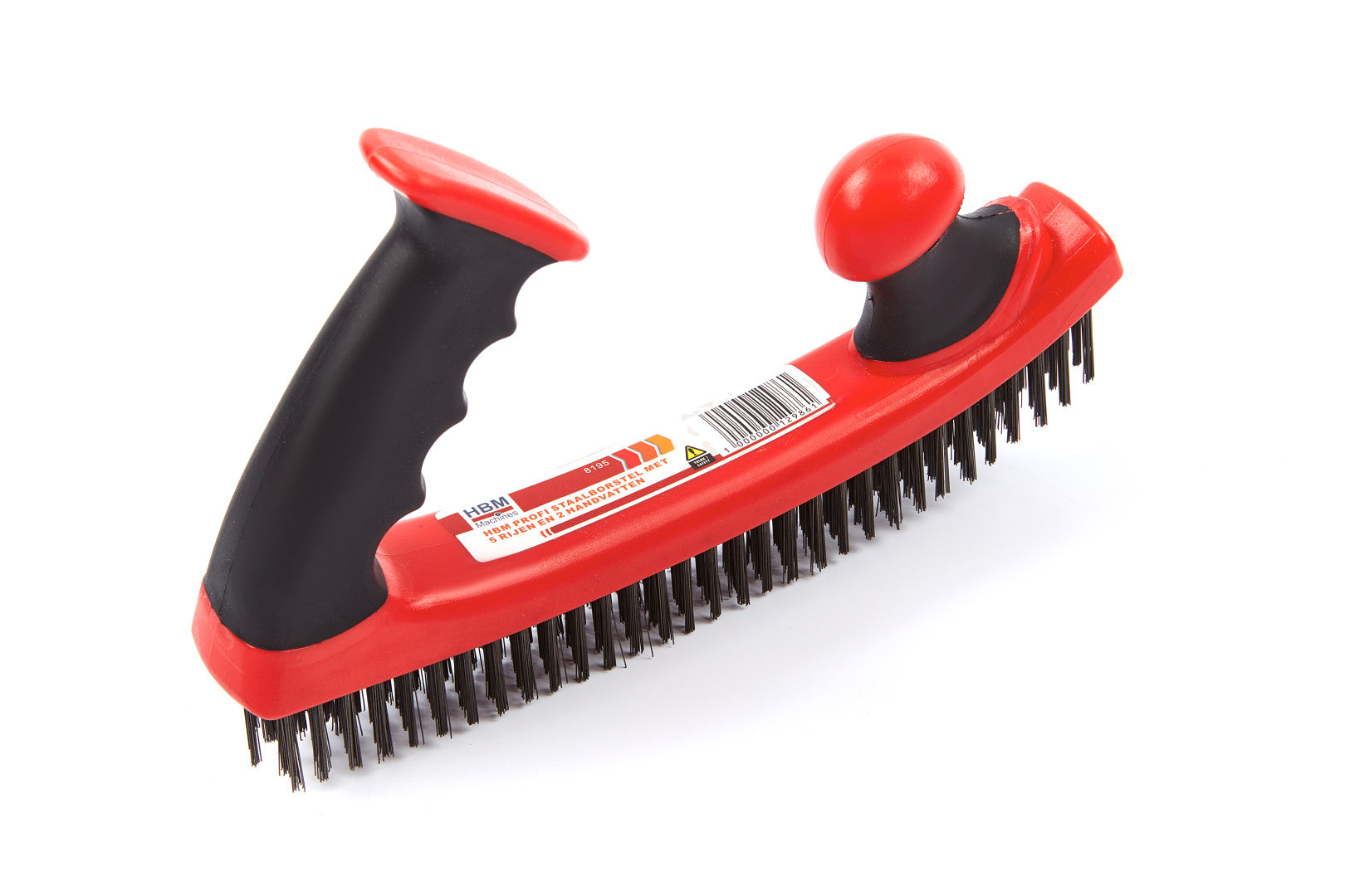 Телена четка с две дръжки НВМ