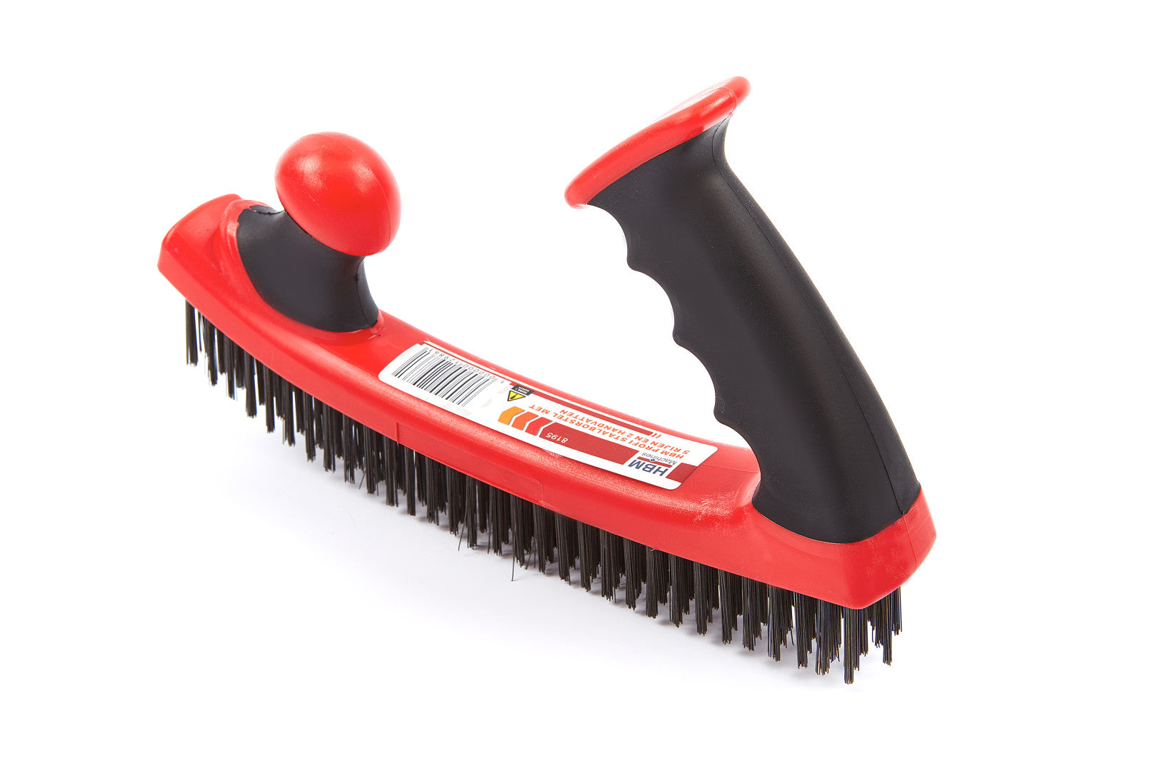 Телена четка с две дръжки НВМ