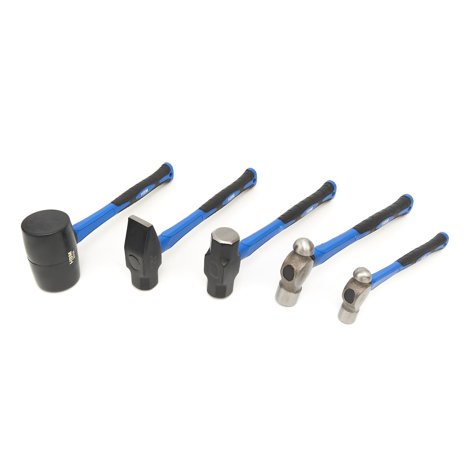 Комплект чукове с фирбодръжка 5 части HBM