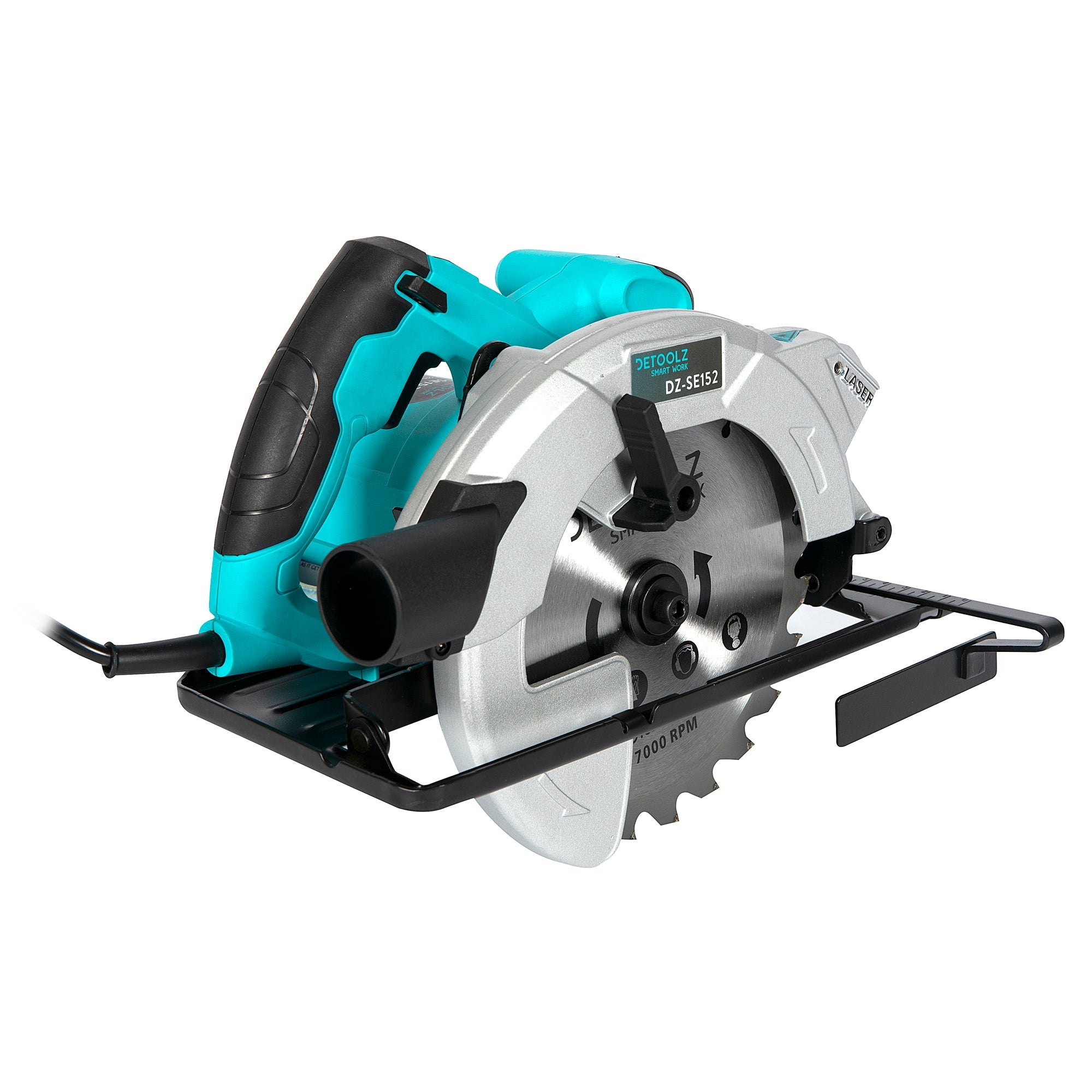 Ръчен циркуляр 1800W 185 мм DETOOLZ