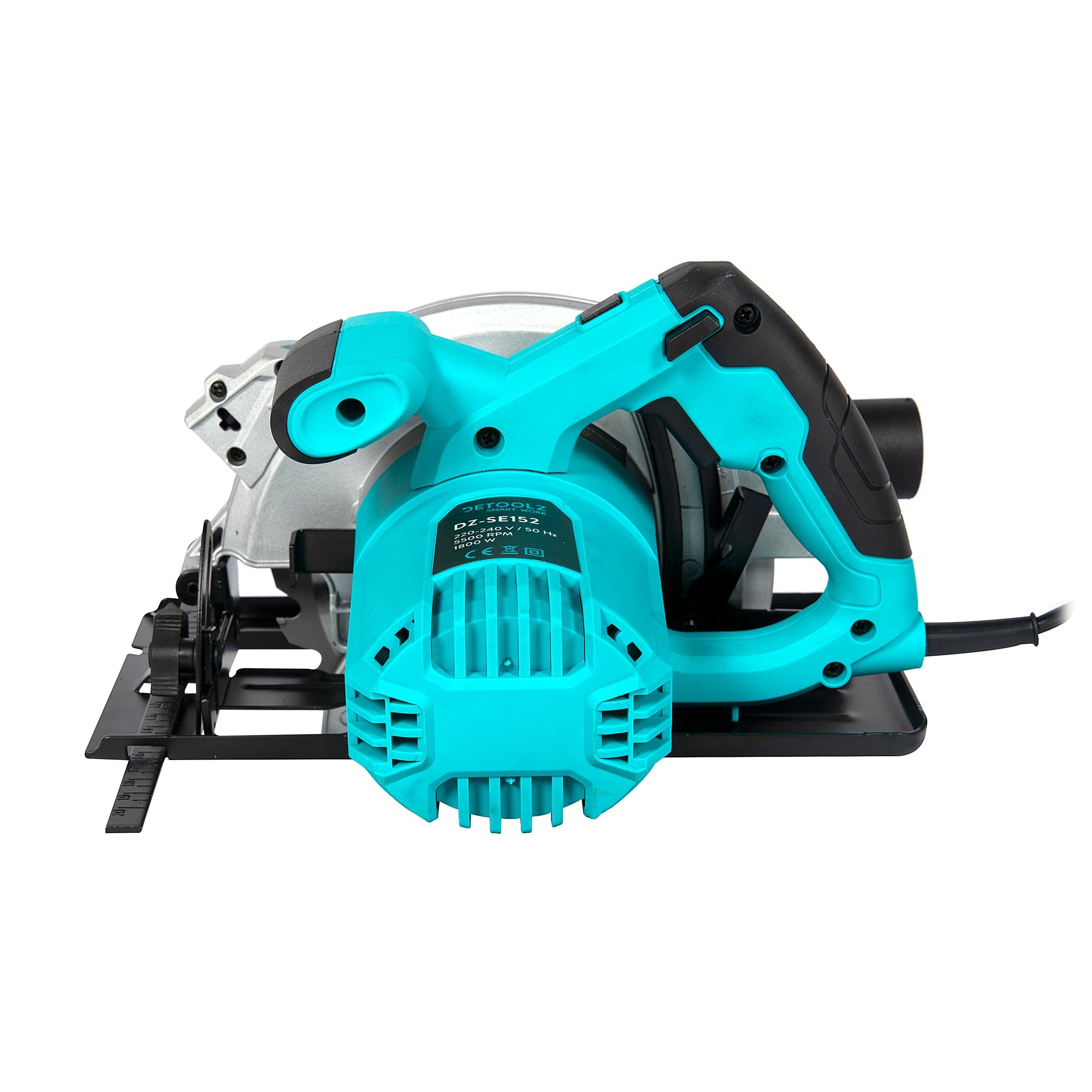 Ръчен циркуляр 1800W 185 мм DETOOLZ