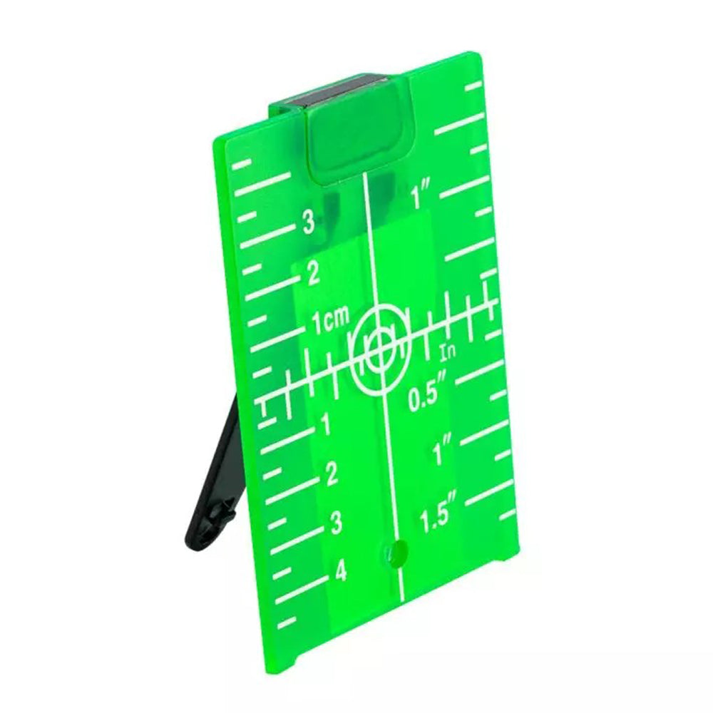 Целева плоча за зелен лазерен нивелир