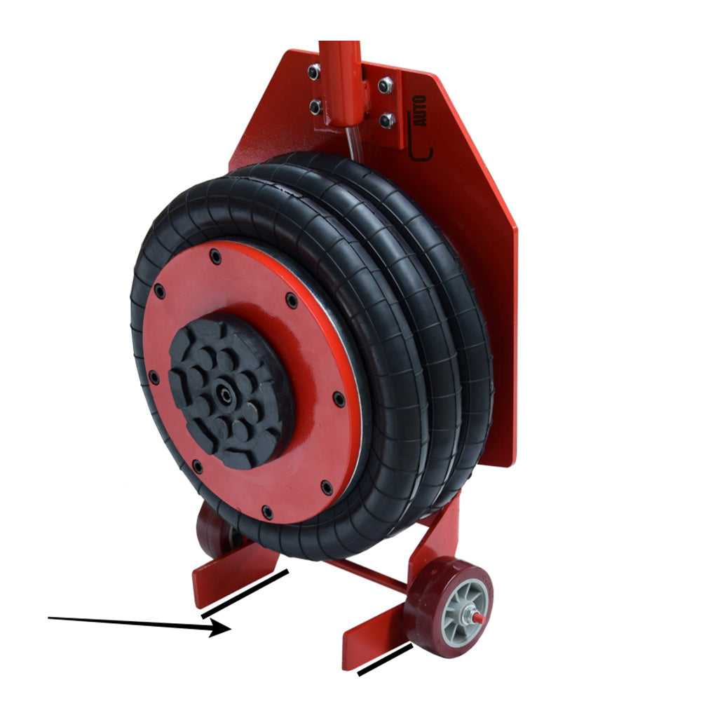 Пневматичен крик с въздушна възглавница 3.5 т 15-40 см