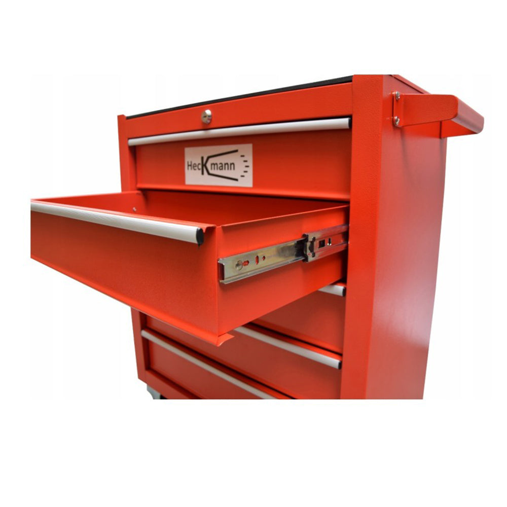 Метален шкаф за инструменти, необорудван, с 5 чекмеджета 75 х 62 х 33 см