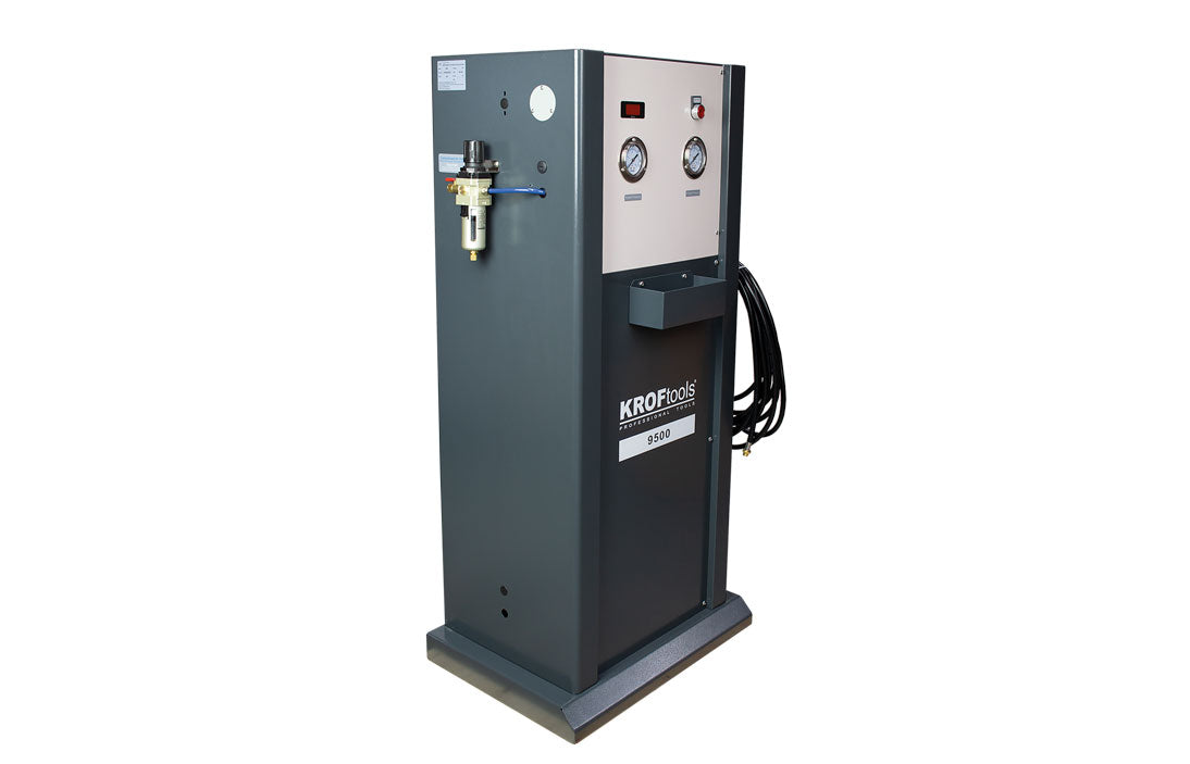 Азотен генератор за напомпване на гуми