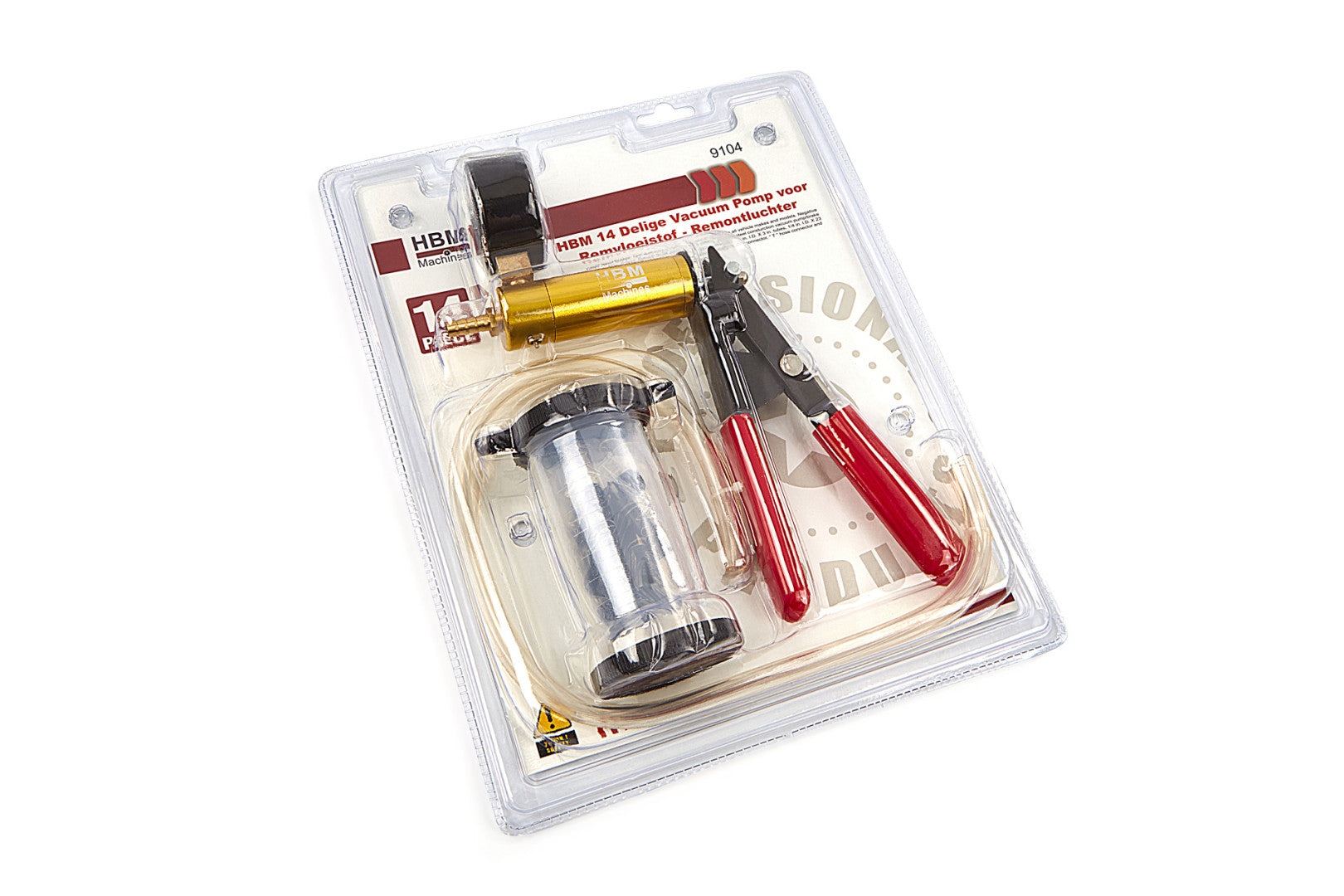 Ръчна вакуумна помпа за спирачна вентилация