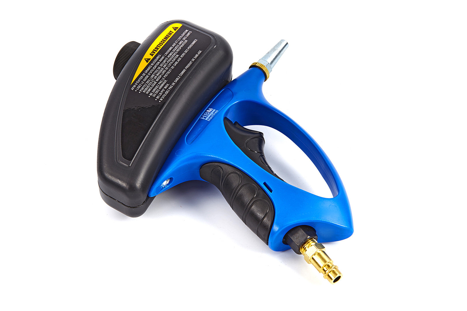 Пясъкоструен пистолет с горен резервоар HBM