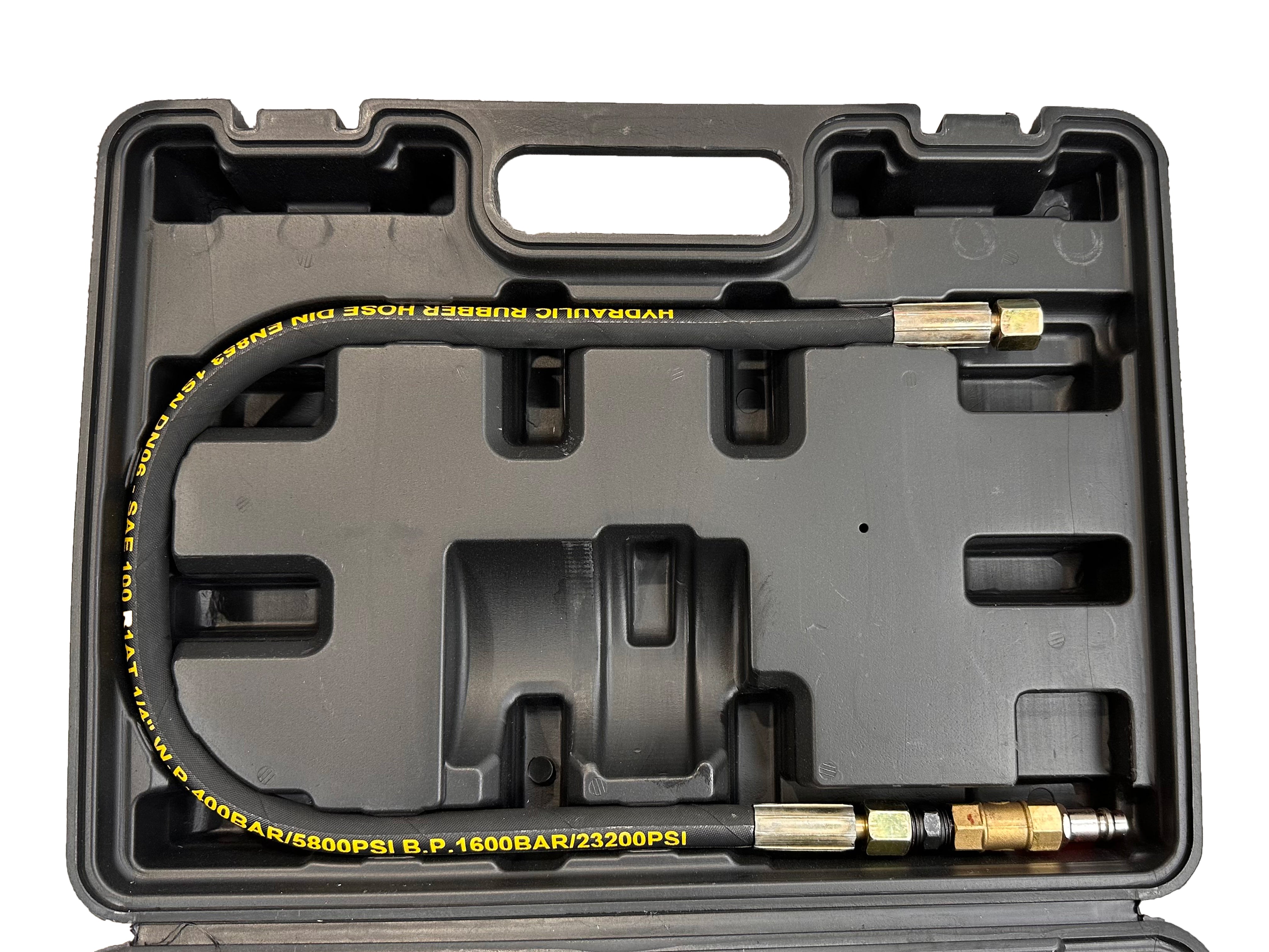 Комплект преса пневматичен екстрактор за инжектори 1000 NM 21 части BOSCH DELPHI DENSO SIEMENS