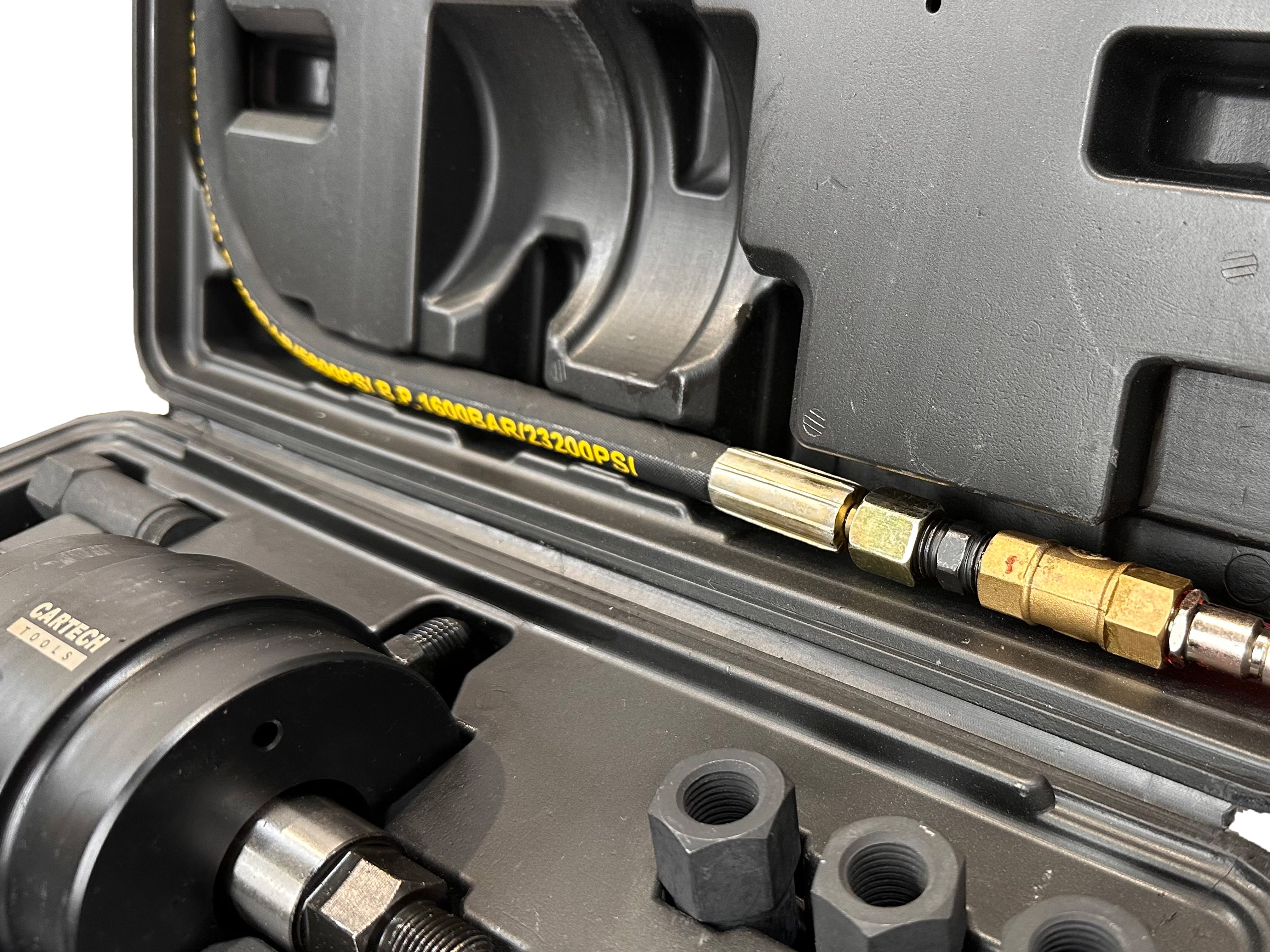 Комплект преса пневматичен екстрактор за инжектори 1000 NM 21 части BOSCH DELPHI DENSO SIEMENS