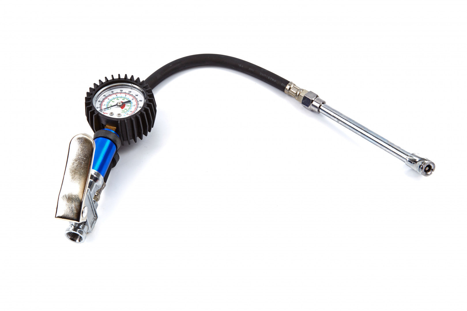 Пистолет за помпaне на гуми с манометър 0-15 бара 0-220PSI