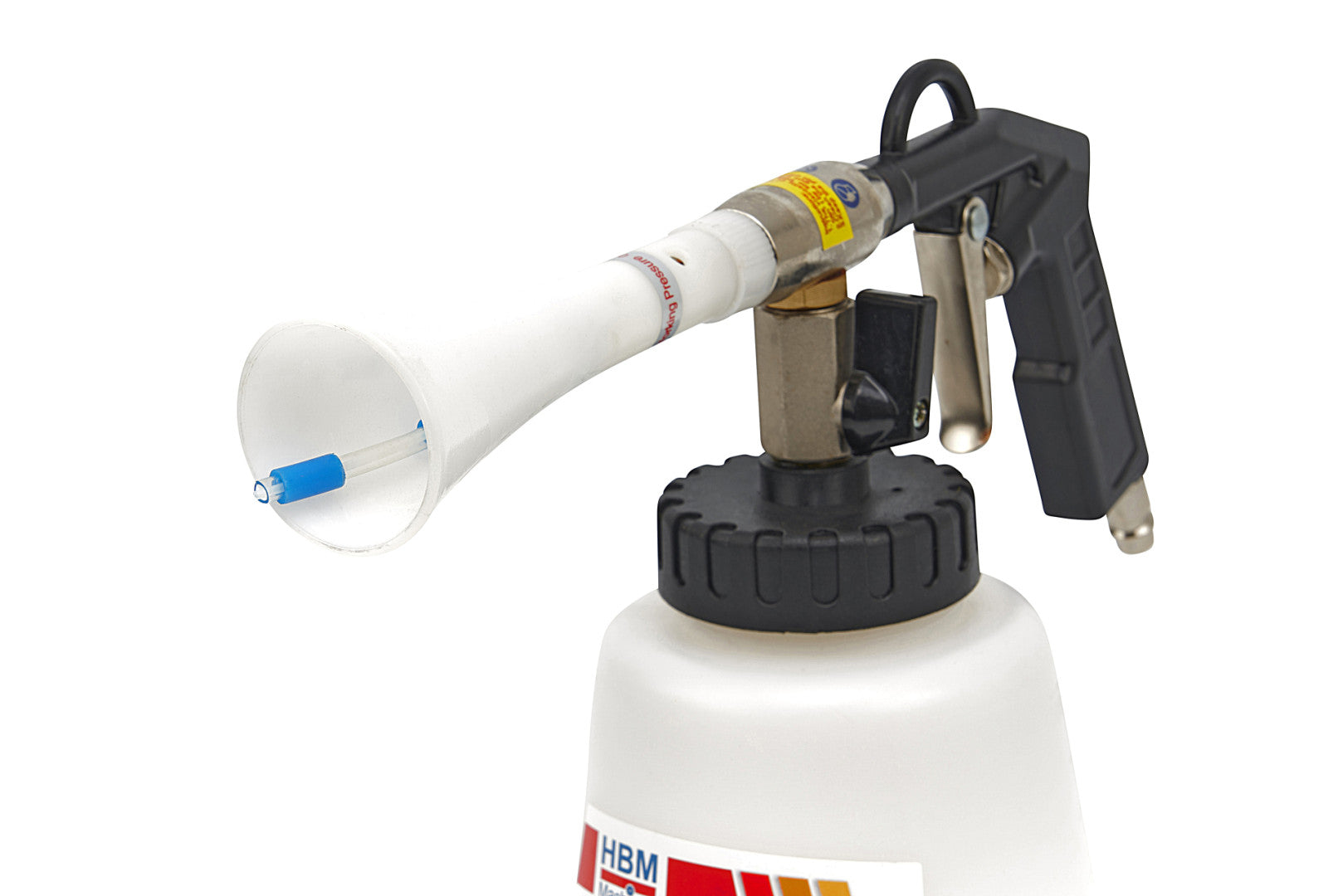 Пневматичен пистолет за почистване на тапицерии Tornador, модел 2