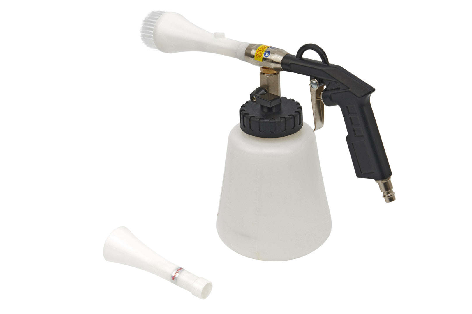 Пневматичен пистолет за почистване на тапицерии Tornador, модел 2