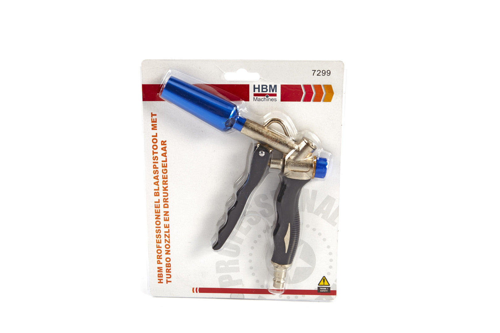 Пневматичен обдухващ пистолет с регулатор