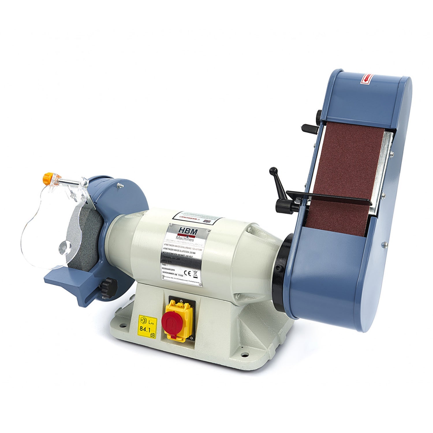 Шмиргел с лентов шлайф 200 мм, 900 W