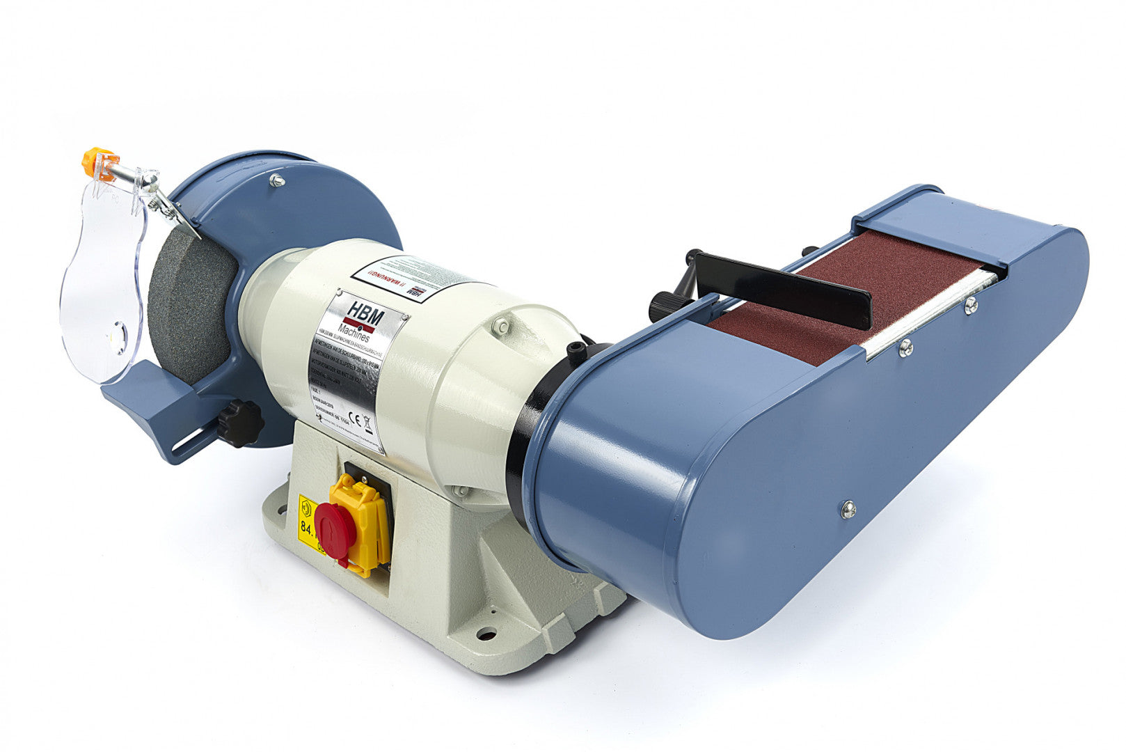 Шмиргел с лентов шлайф 200 мм, 900 W