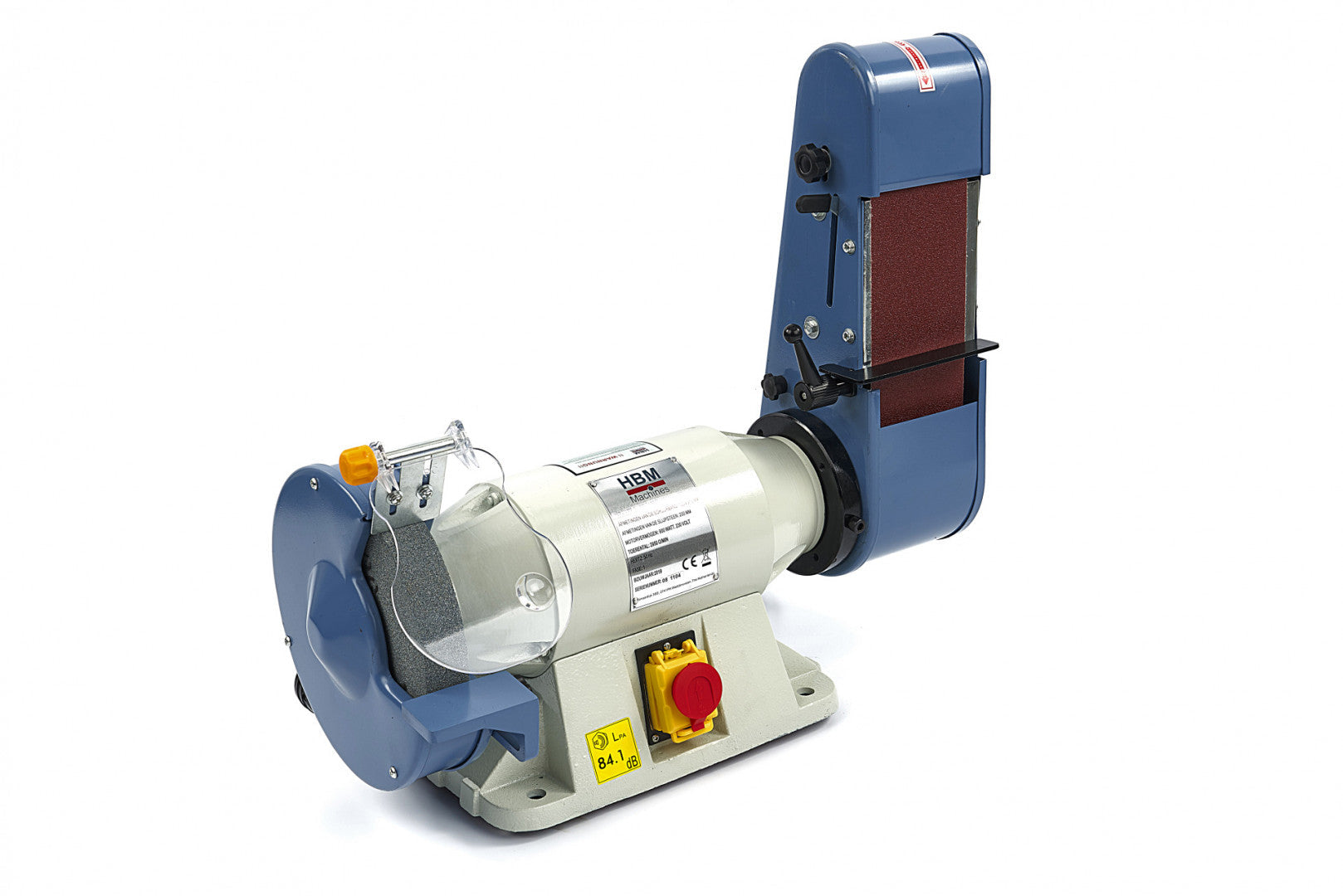 Шмиргел с лентов шлайф 200 мм, 900 W