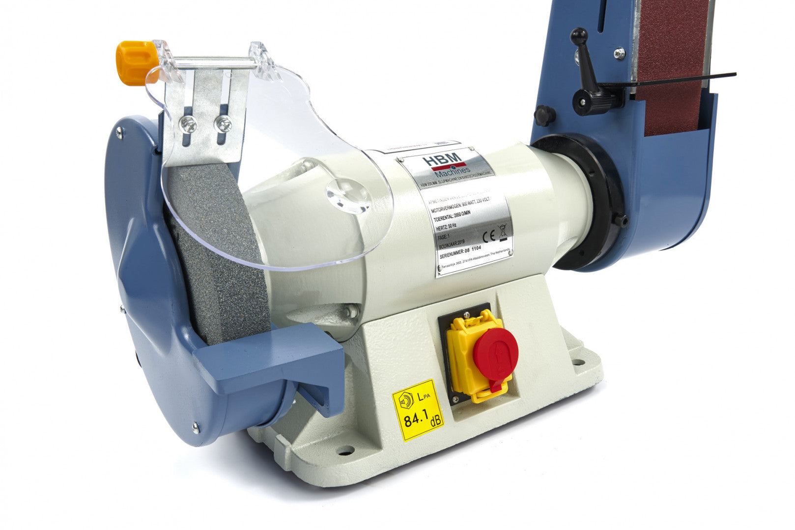 Шмиргел с лентов шлайф 200 мм, 900 W