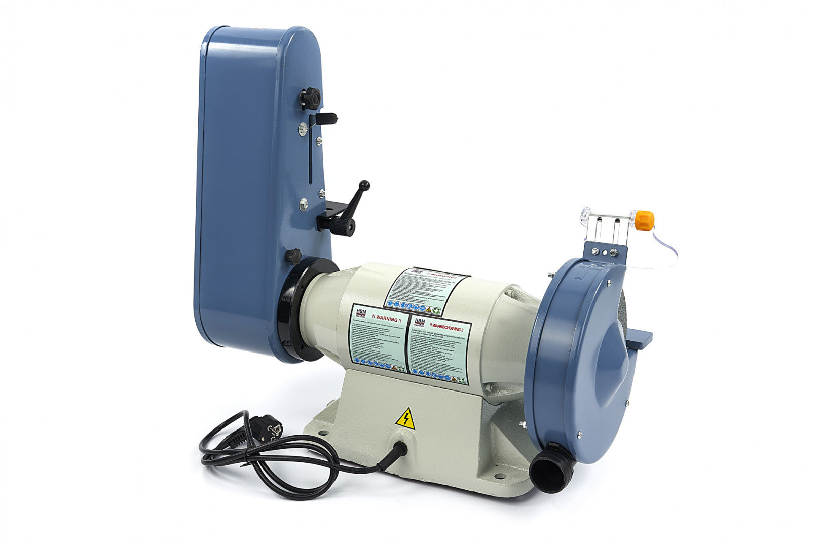 Шмиргел с лентов шлайф 200 мм, 900 W