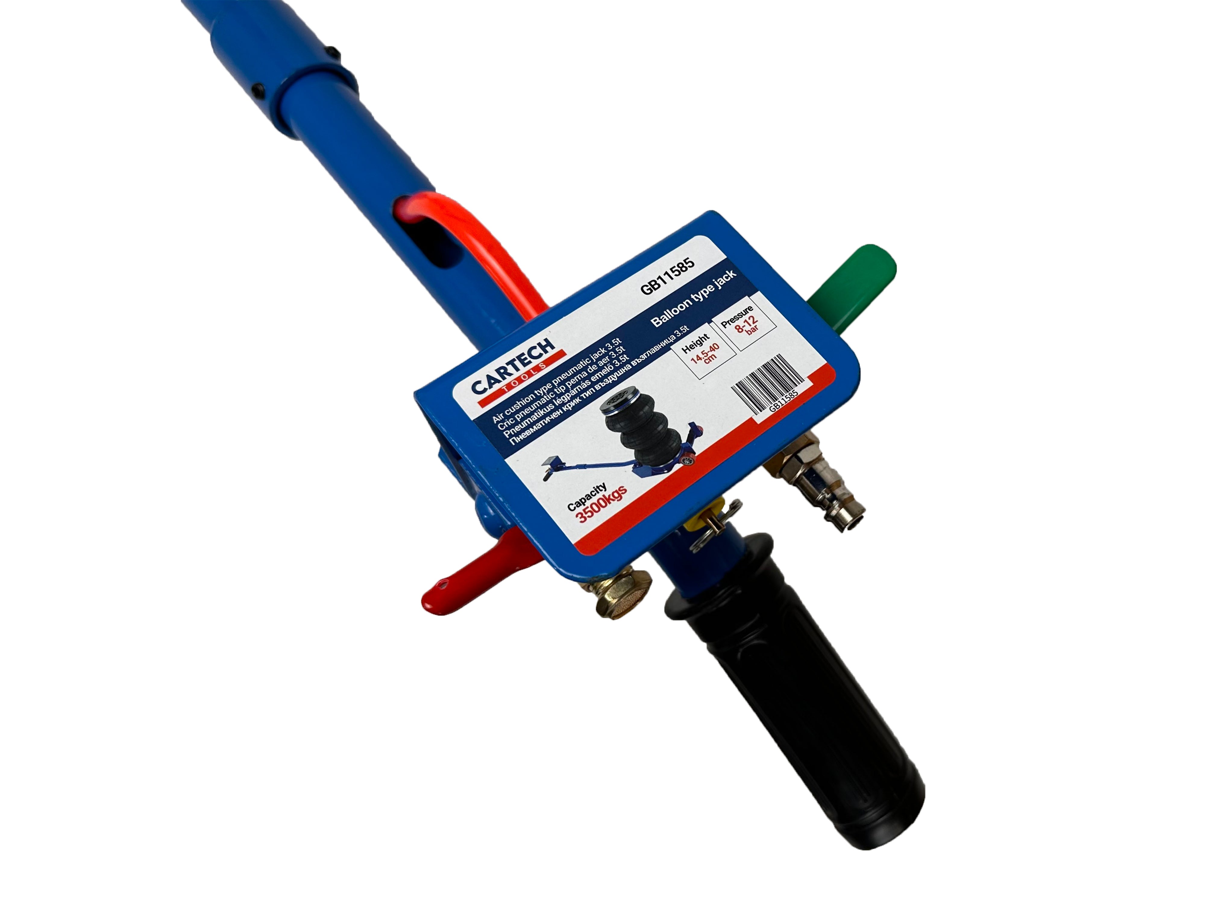 Пневматичен крик тип въздушна възглавница 3.5т GEBO TOOLS