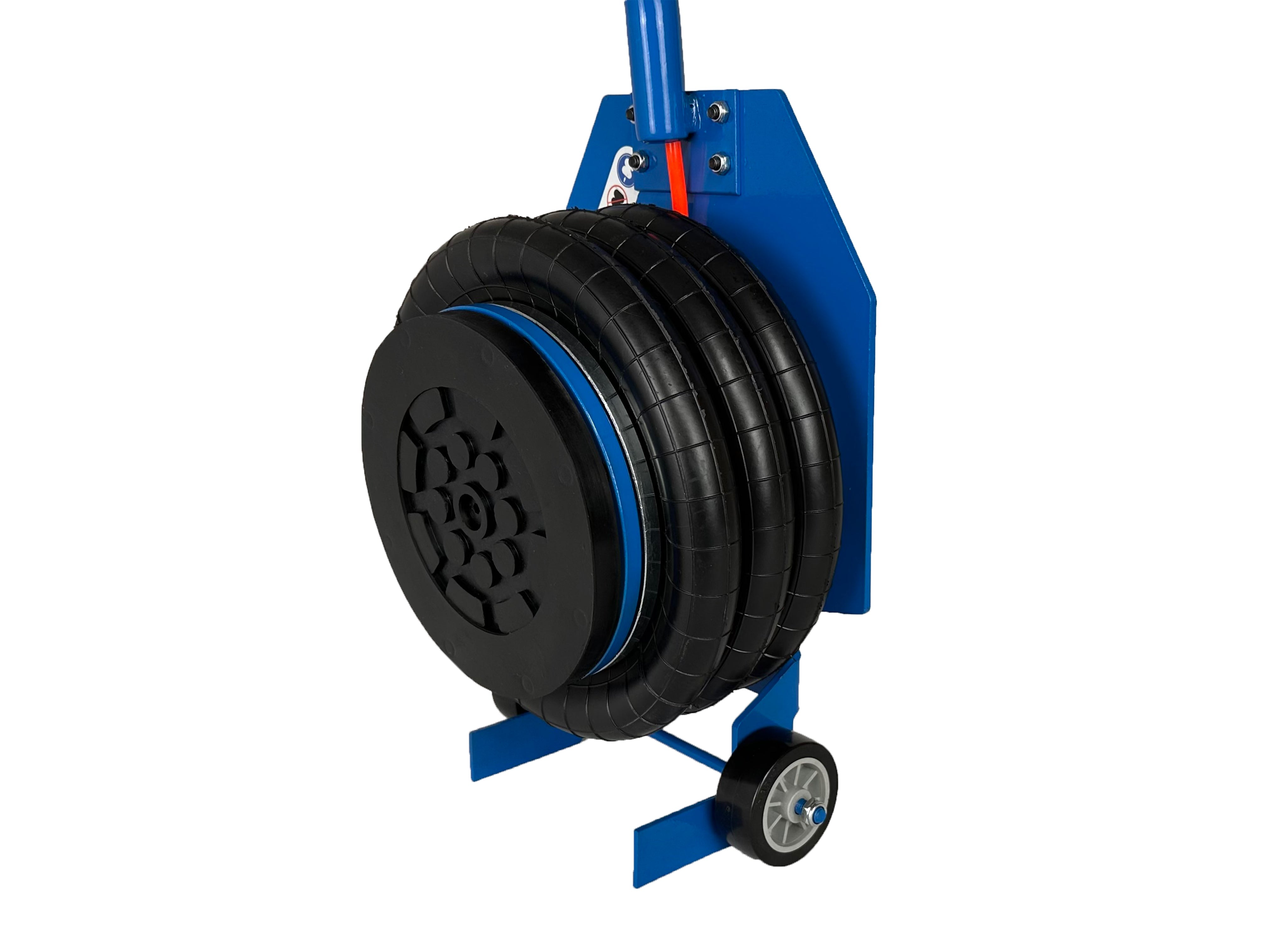 Пневматичен крик тип въздушна възглавница 3.5T с къса дръжка GEBO TOOLS