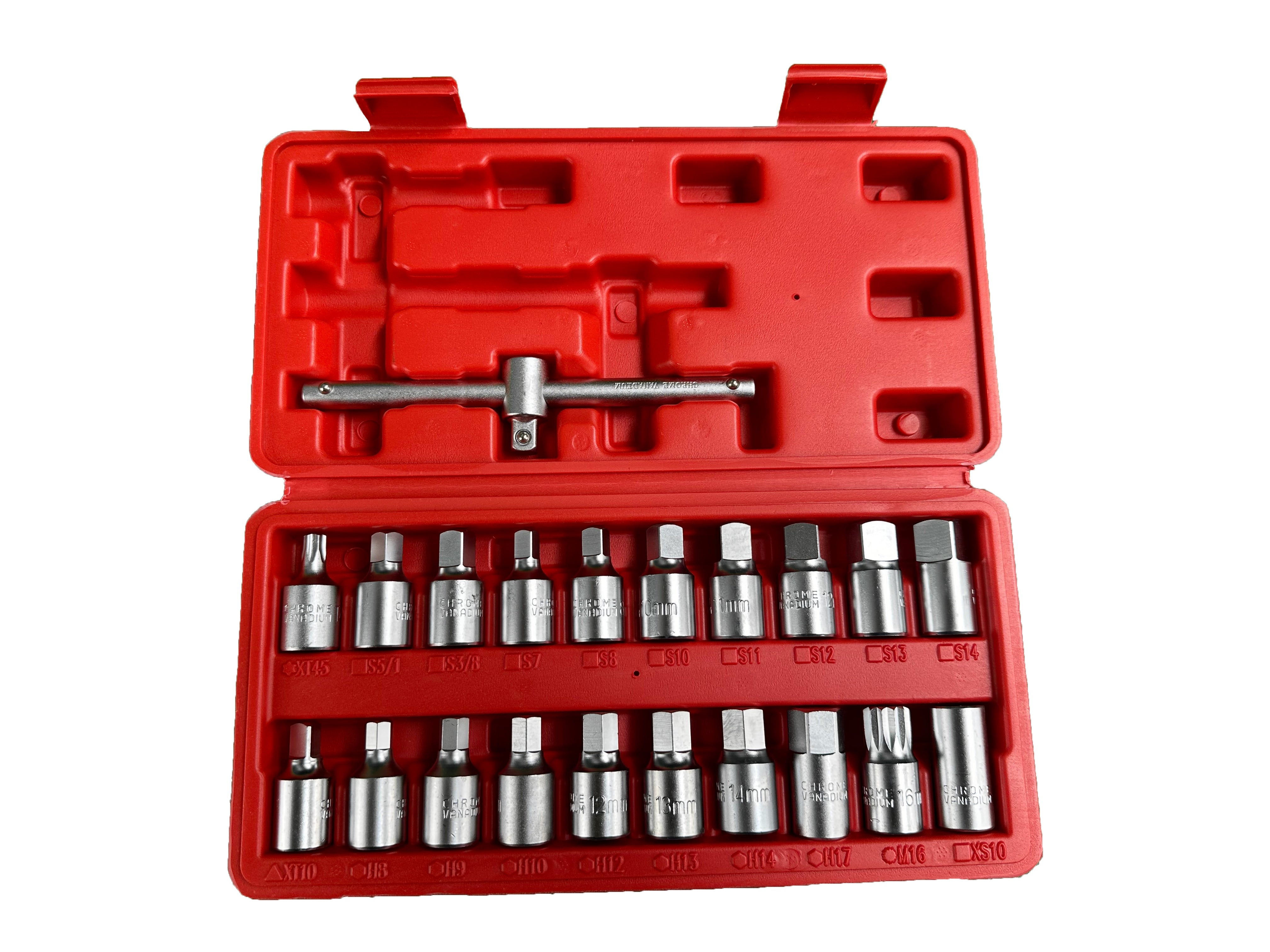 Комплект вложки за пробка на картер 21 бр. GEBO TOOLS