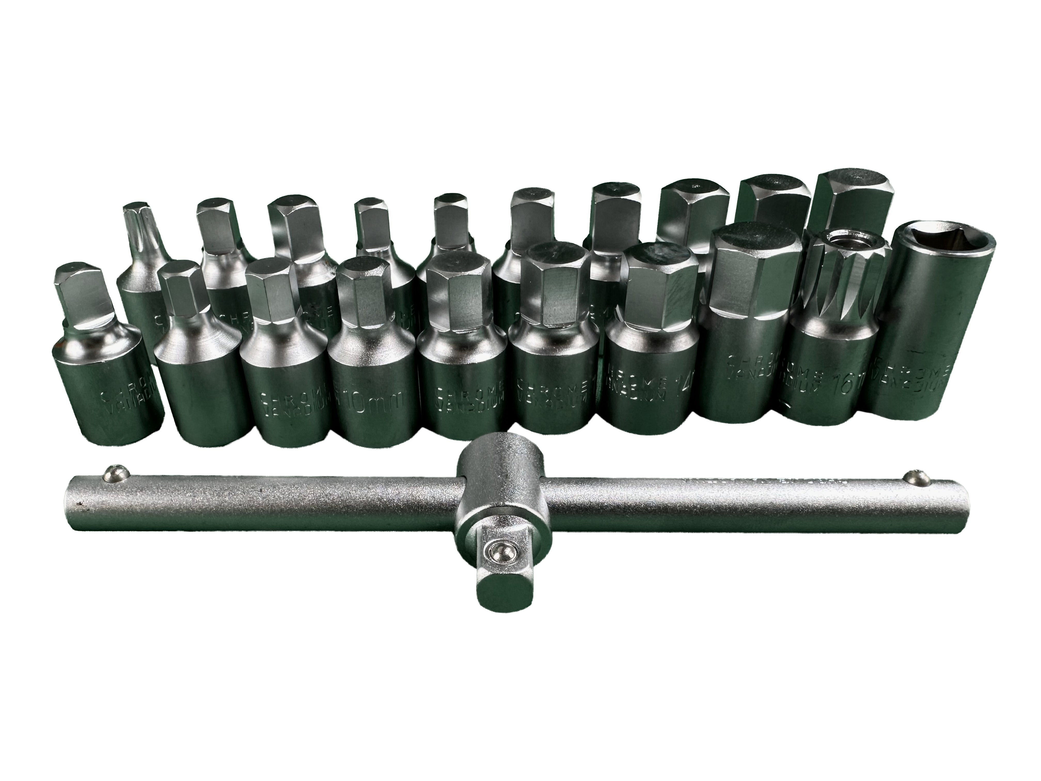 Комплект вложки за пробка на картер 21 бр. GEBO TOOLS