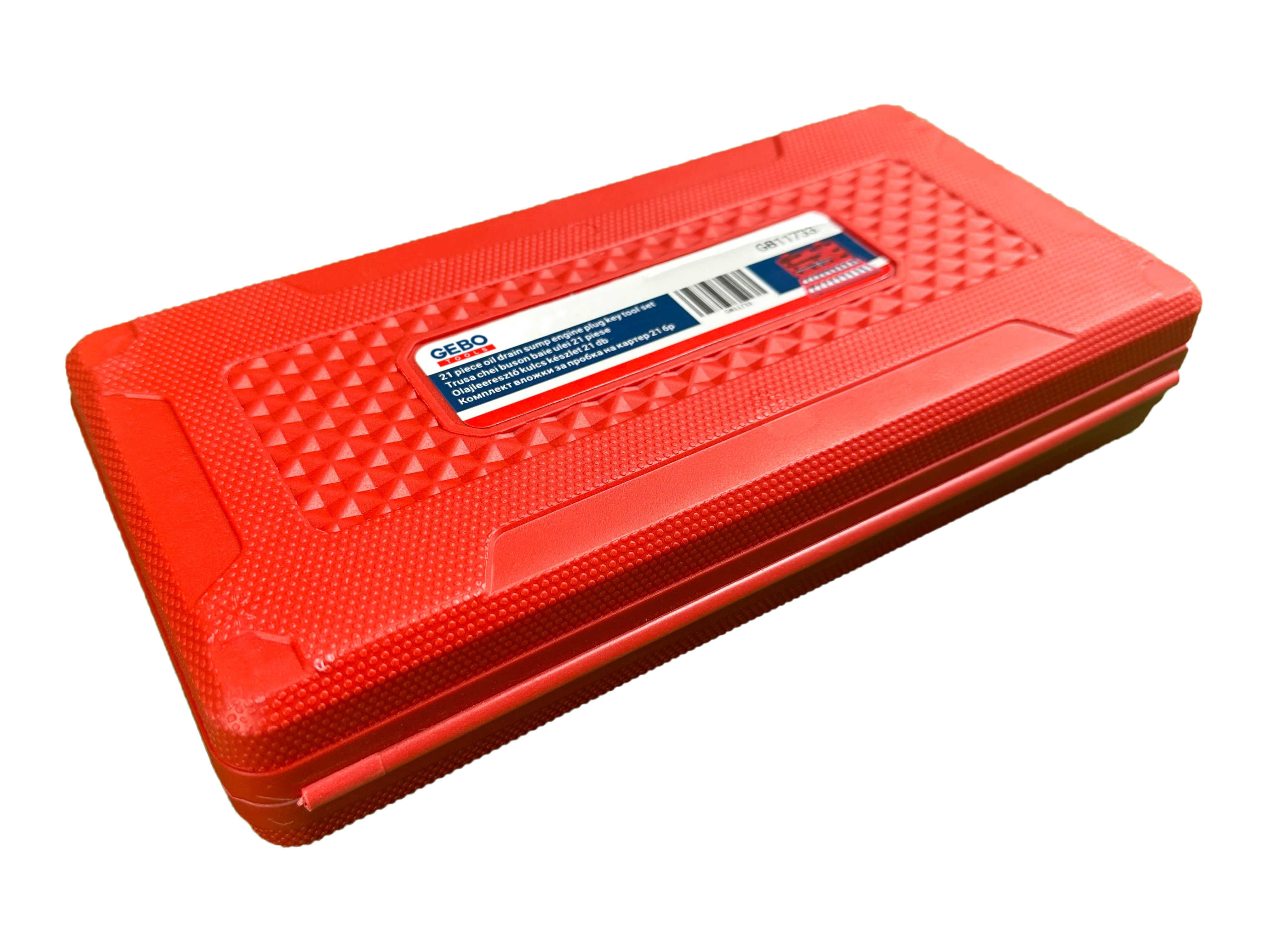 Комплект вложки за пробка на картер 21 бр. GEBO TOOLS