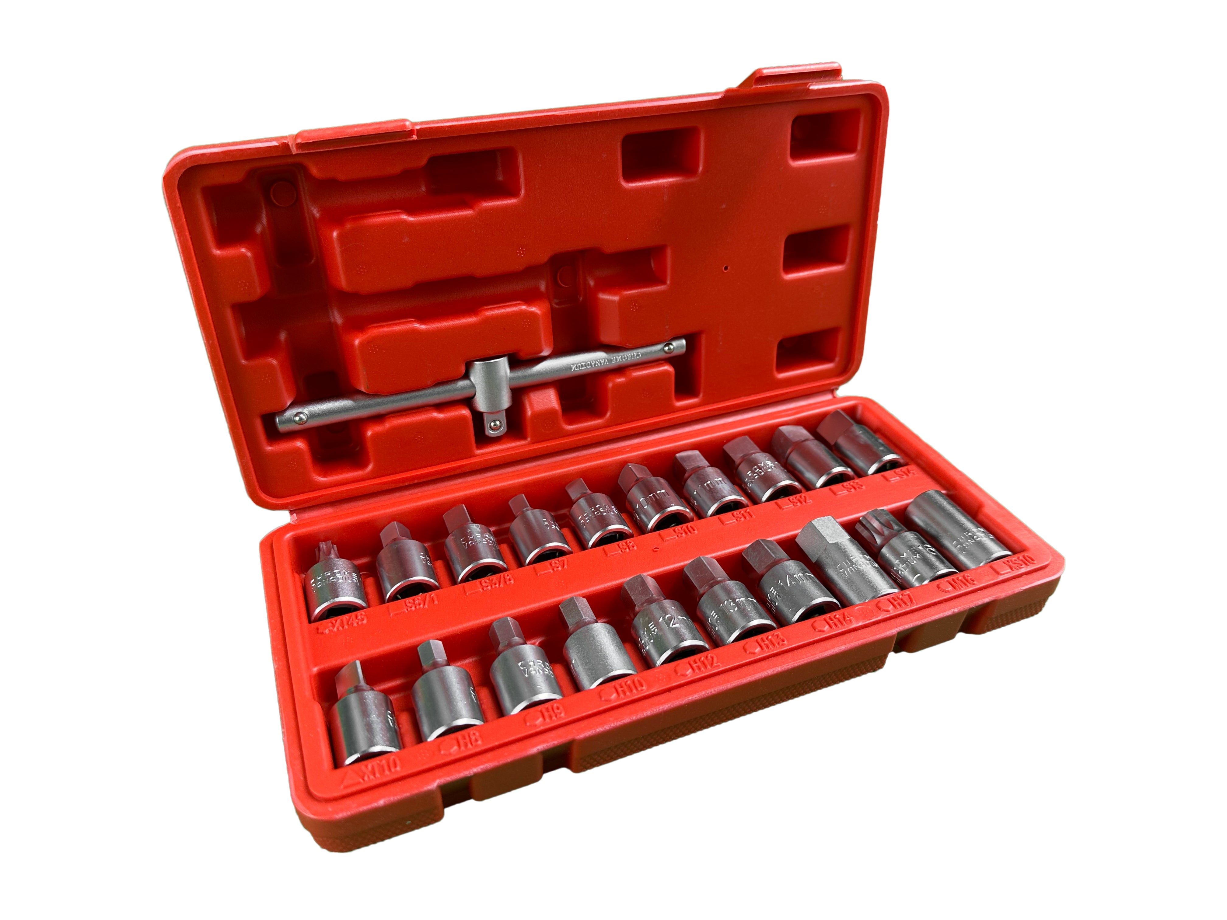 Комплект вложки за пробка на картер 21 бр. GEBO TOOLS