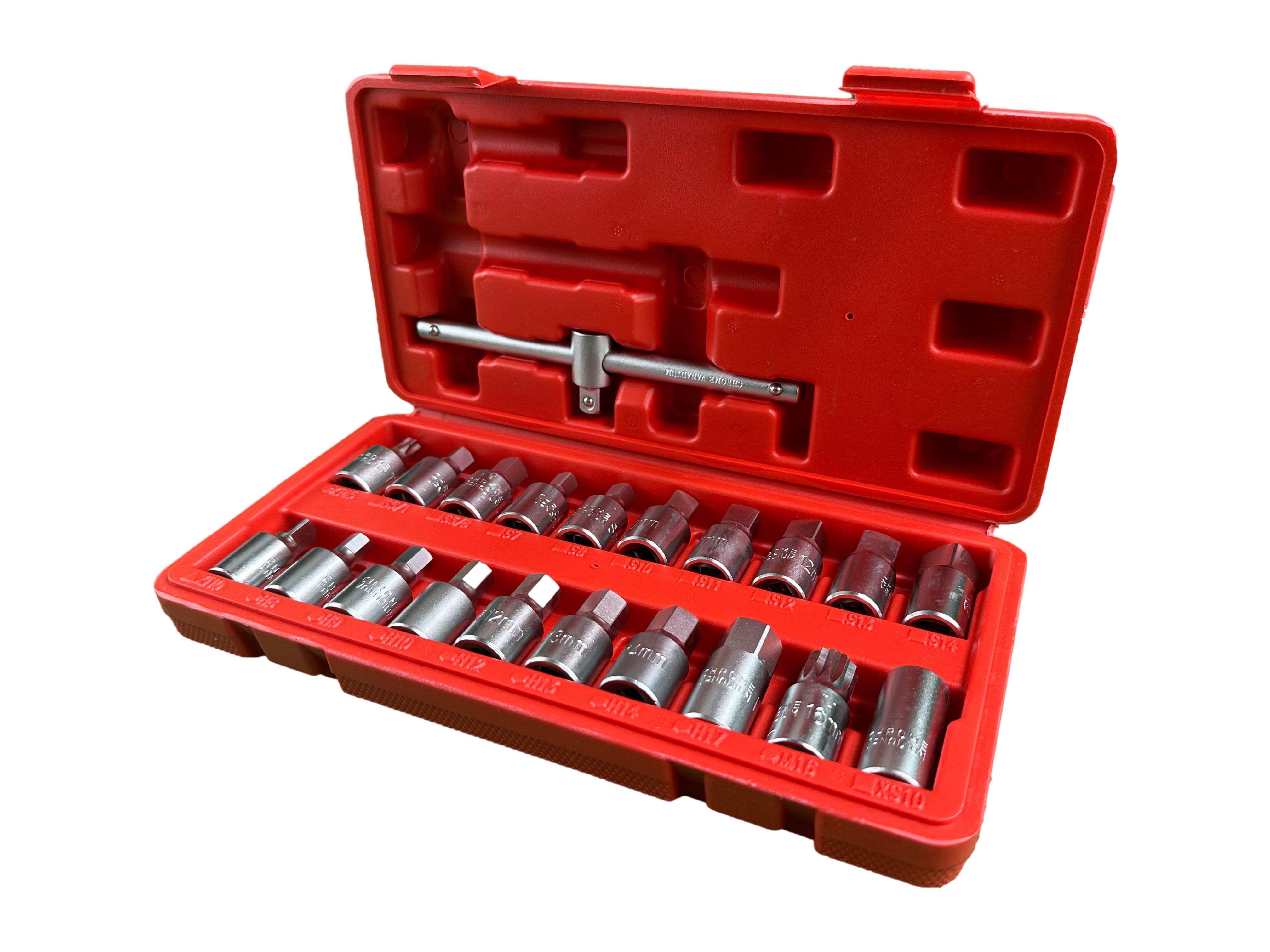 Комплект вложки за пробка на картер 21 бр. GEBO TOOLS