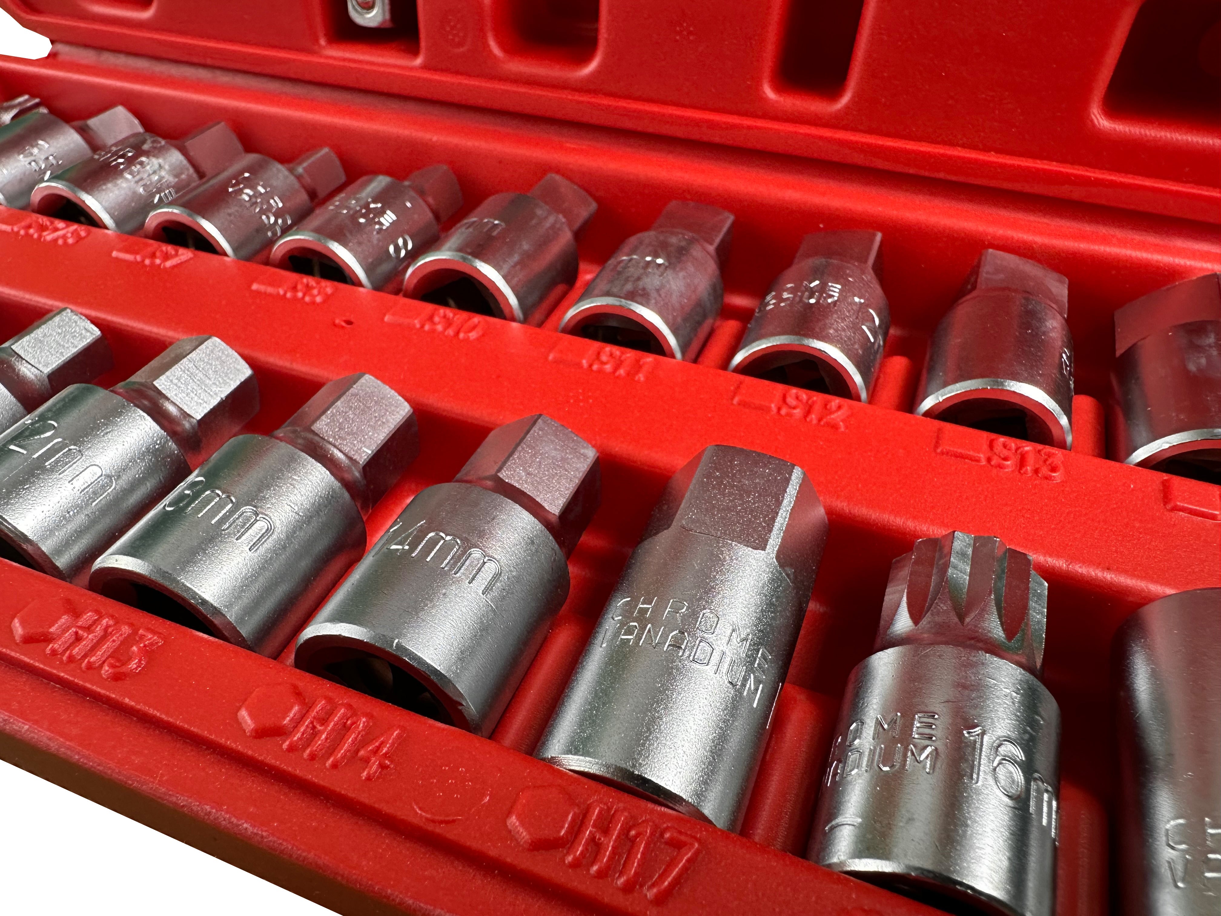 Комплект вложки за пробка на картер 21 бр. GEBO TOOLS