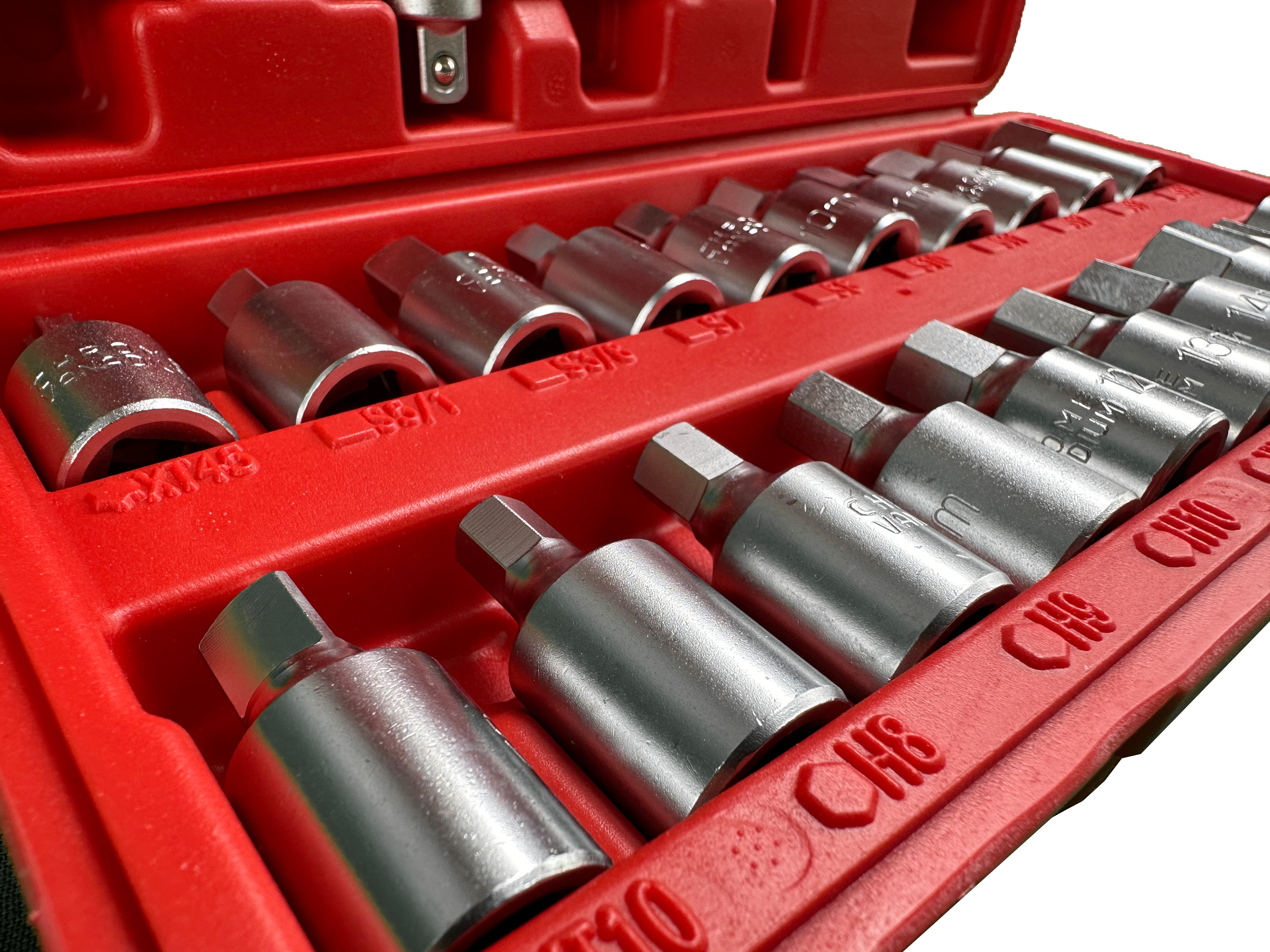 Комплект вложки за пробка на картер 21 бр. GEBO TOOLS