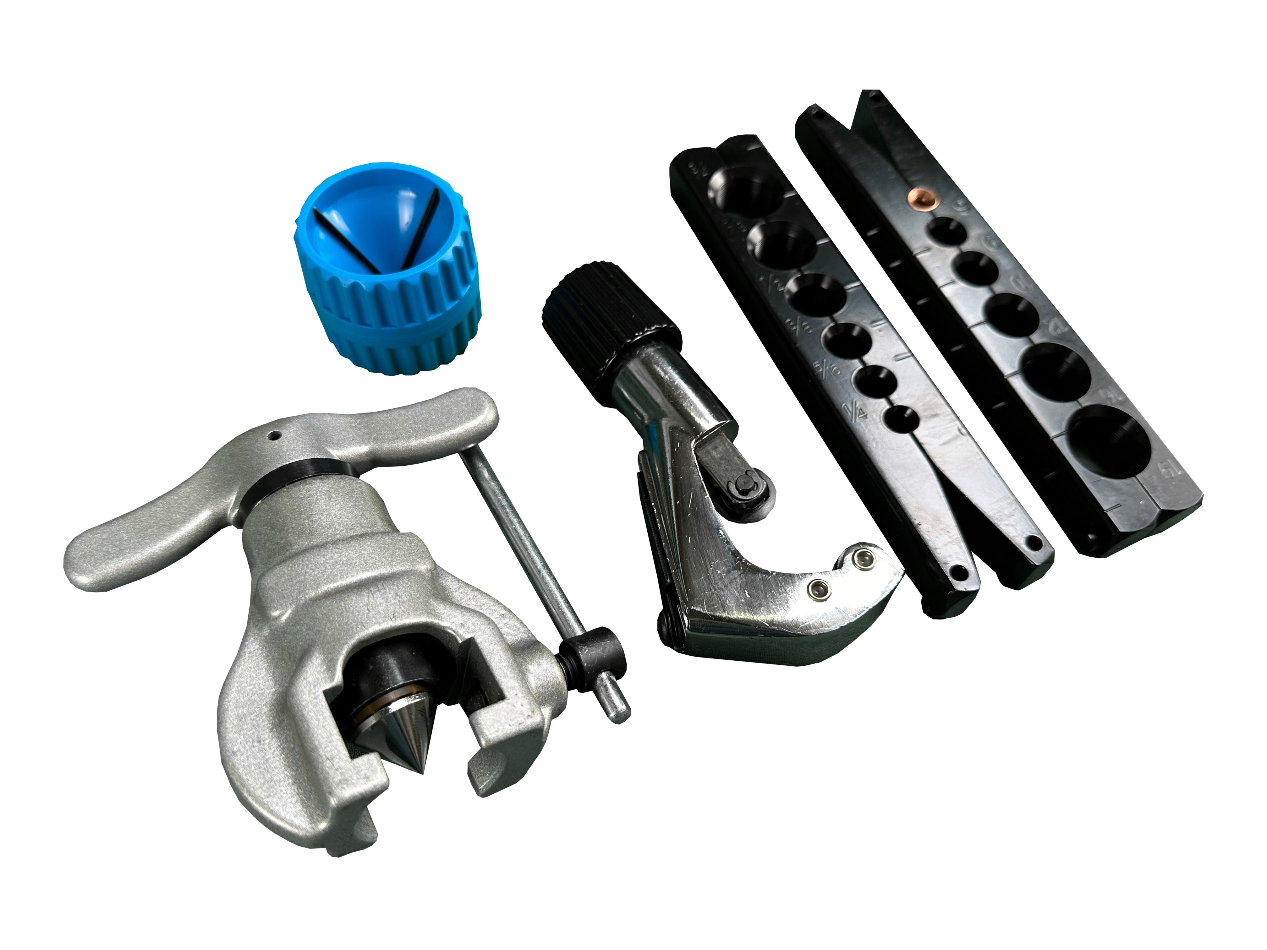 Професионален комплект за валцоване, за спирачни тръби в инча и метри GEBO TOOLS