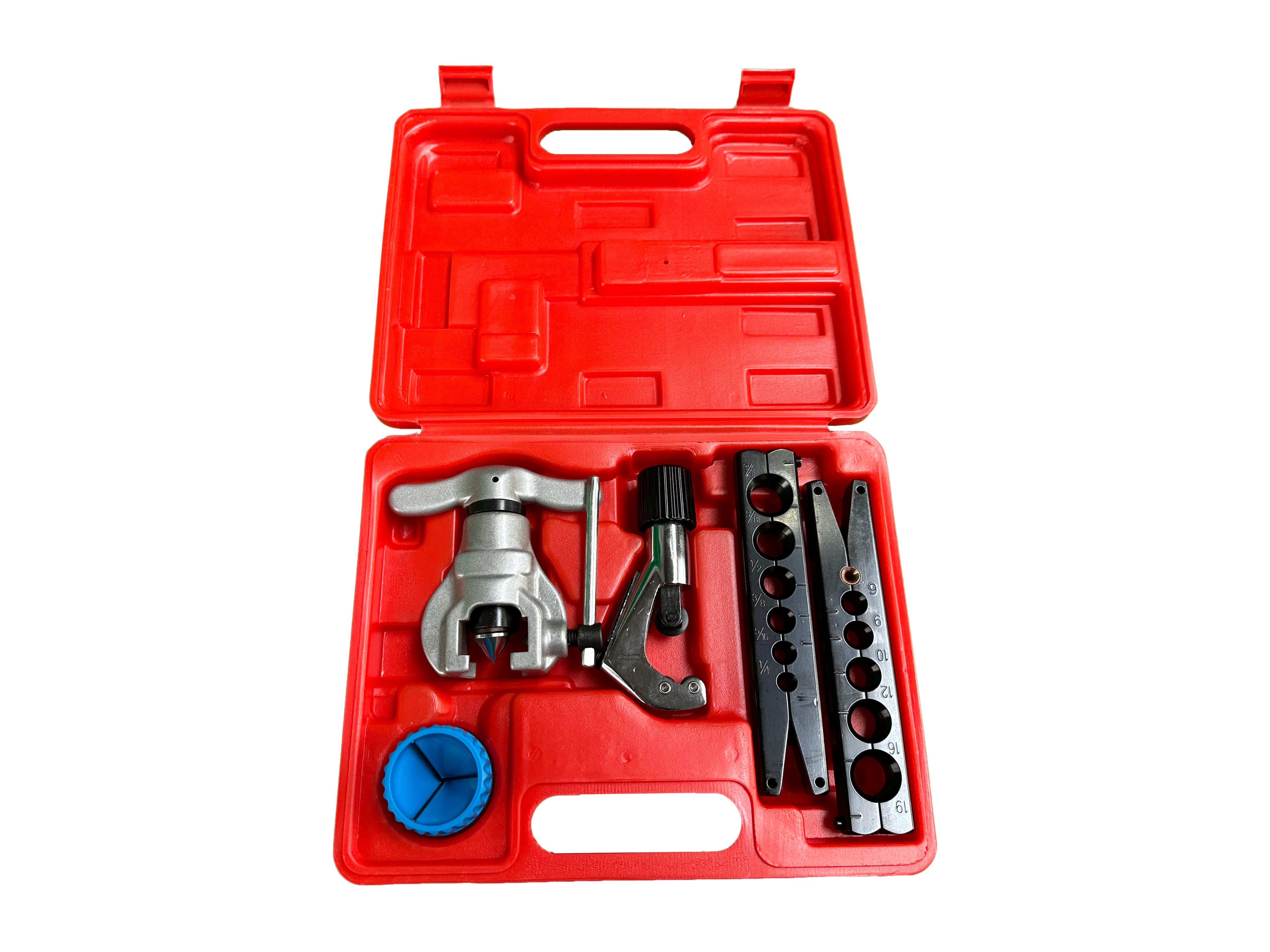 Професионален комплект за валцоване, за спирачни тръби в инча и метри GEBO TOOLS