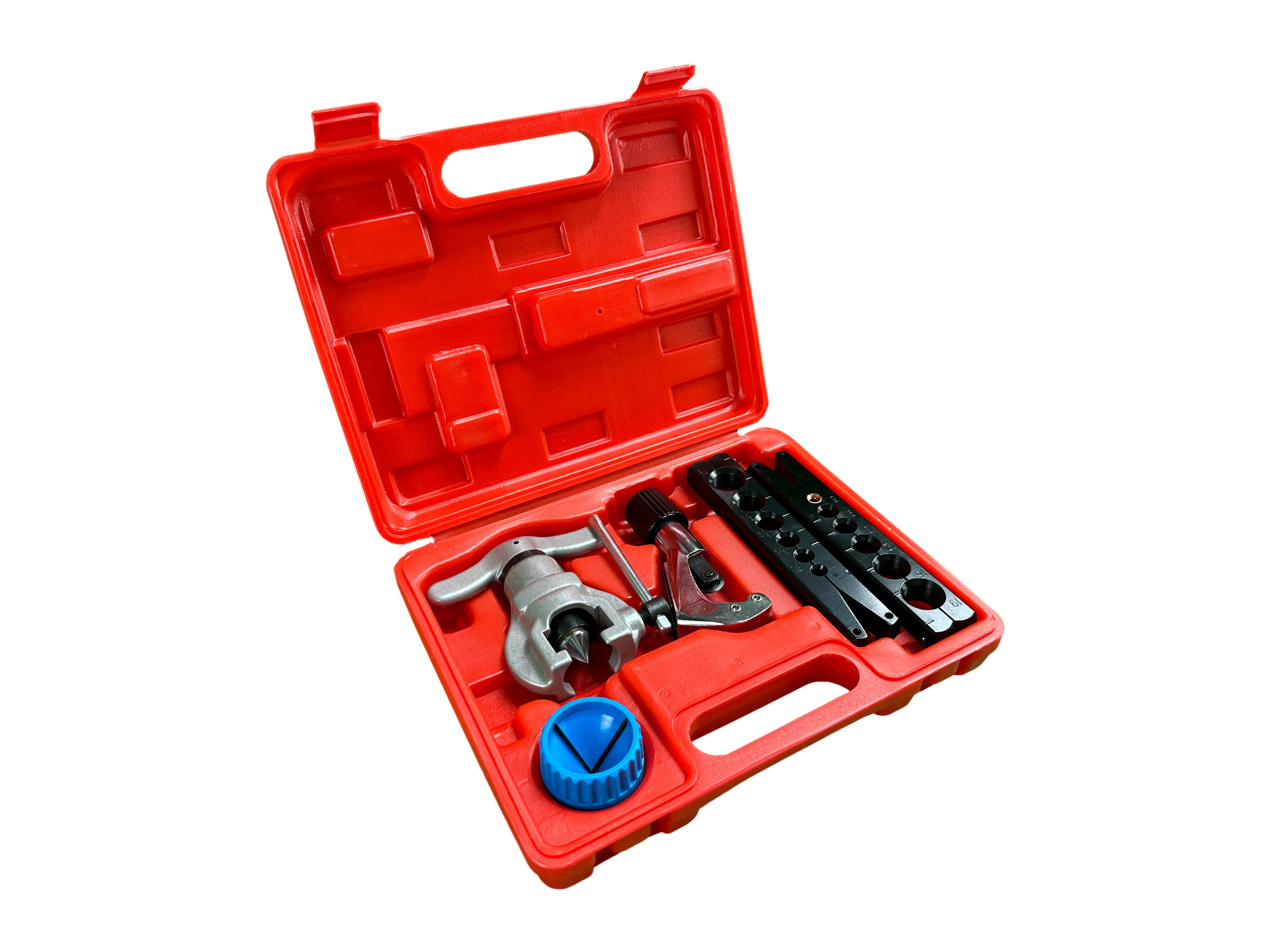 Професионален комплект за валцоване, за спирачни тръби в инча и метри GEBO TOOLS