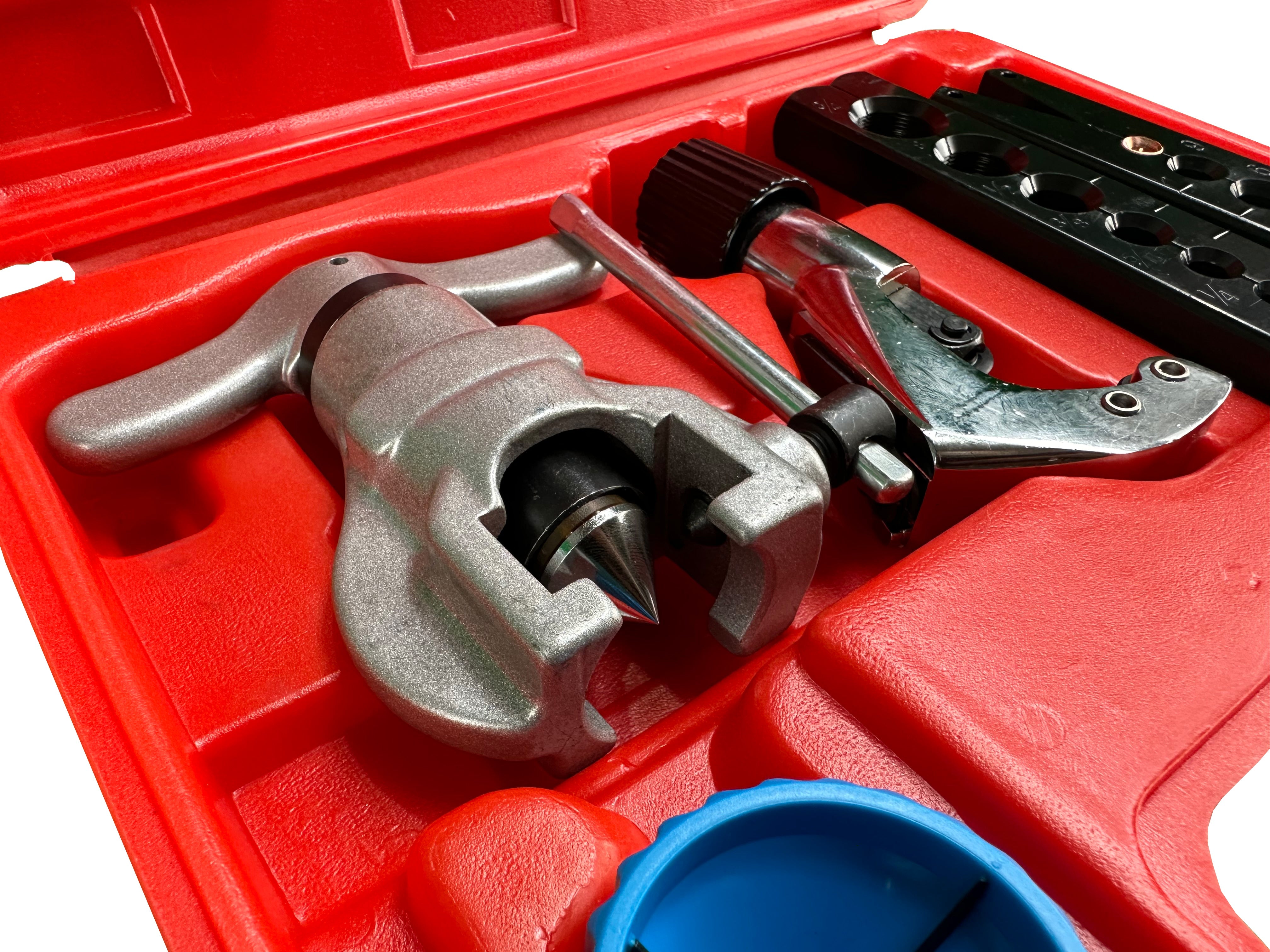 Професионален комплект за валцоване, за спирачни тръби в инча и метри GEBO TOOLS