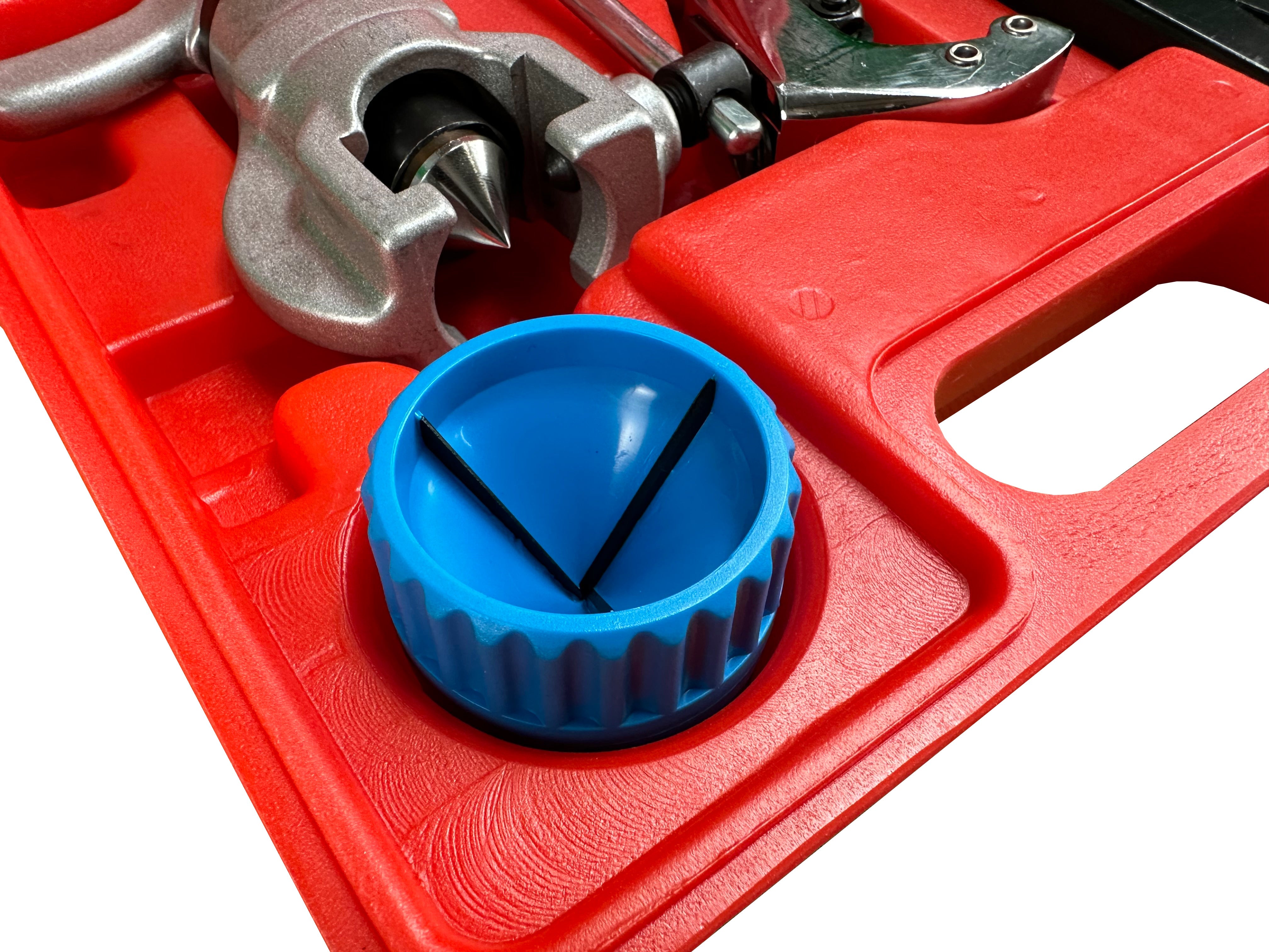 Професионален комплект за валцоване, за спирачни тръби в инча и метри GEBO TOOLS