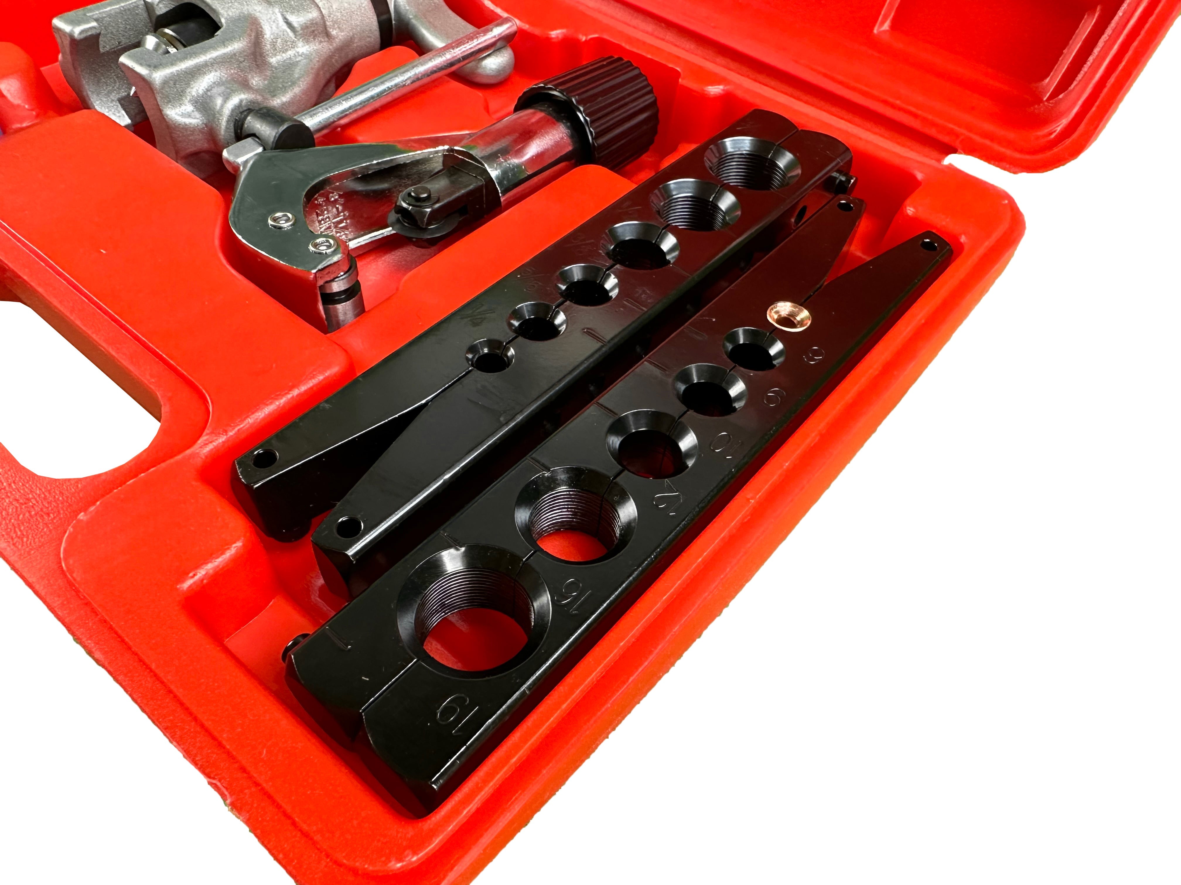 Професионален комплект за валцоване, за спирачни тръби в инча и метри GEBO TOOLS