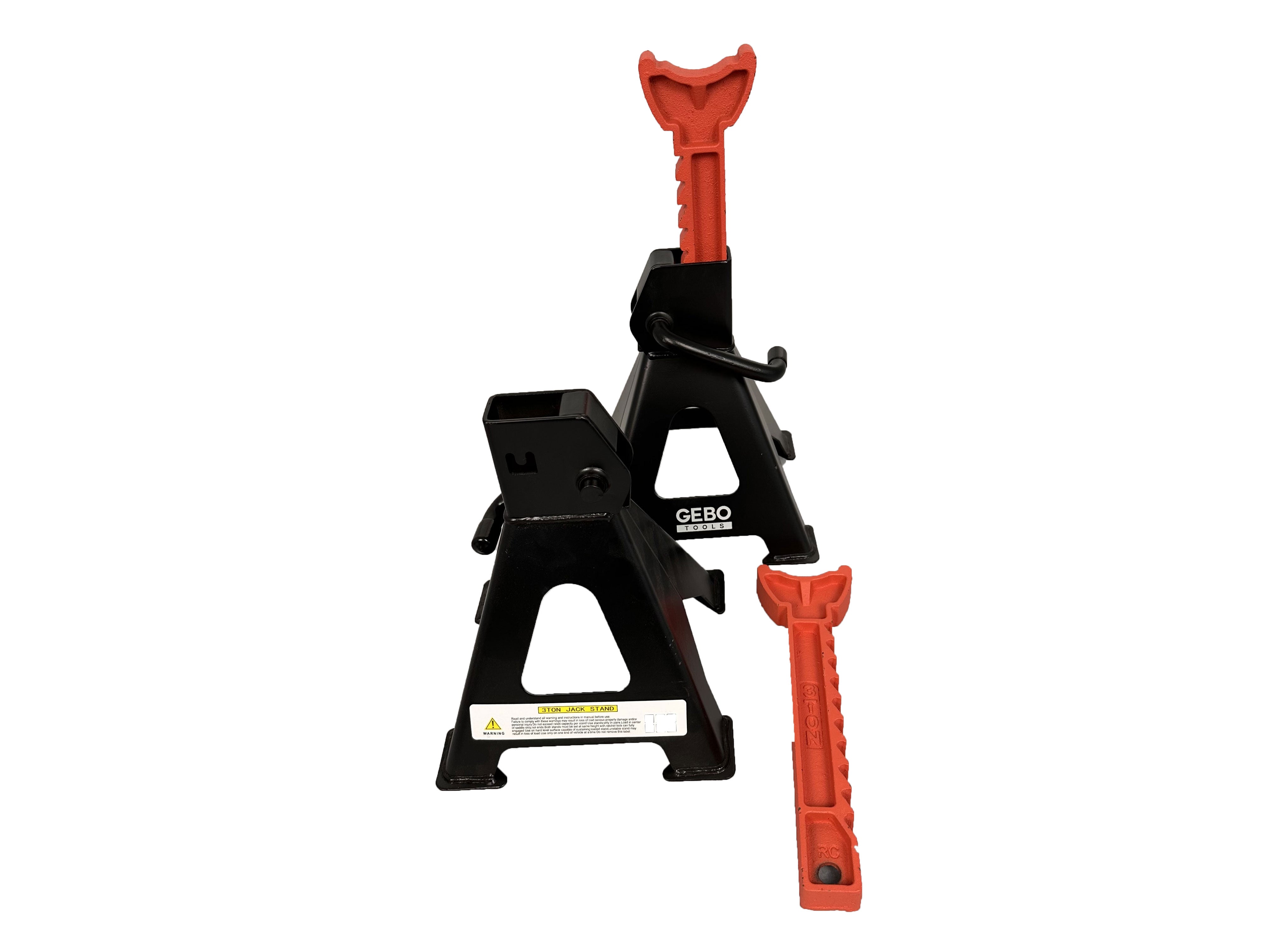 Комплект професионални опорни стойки 3 т GEBO TOOLS