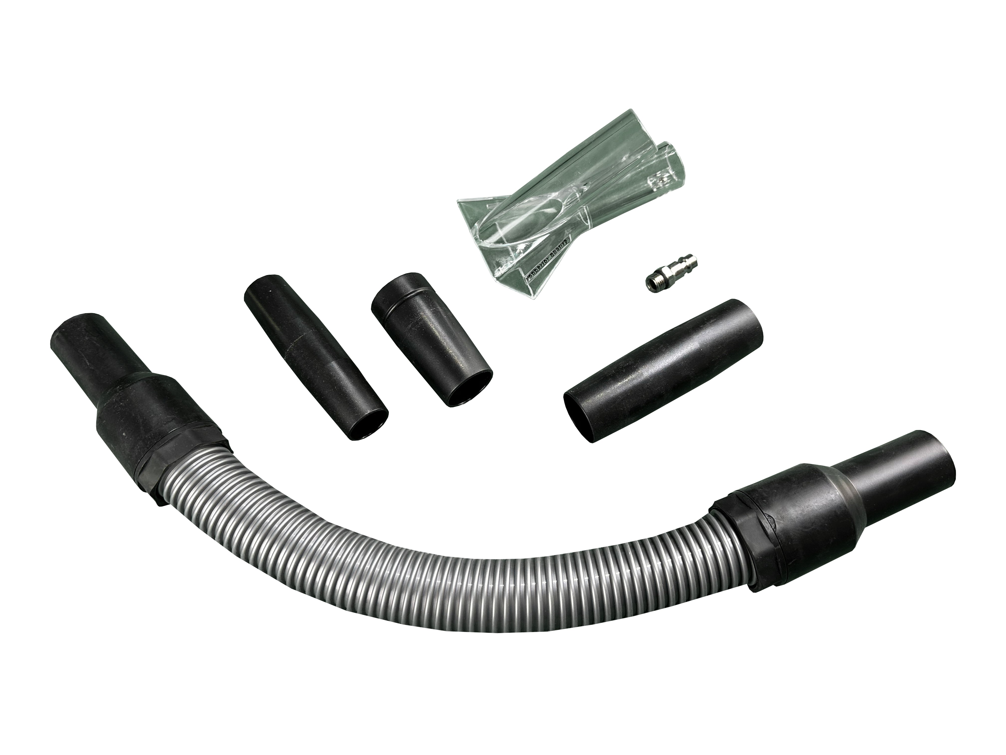 Пневматичен пистолет TORNADOR за почистване на тапицерия с адаптер GEBO TOOLS