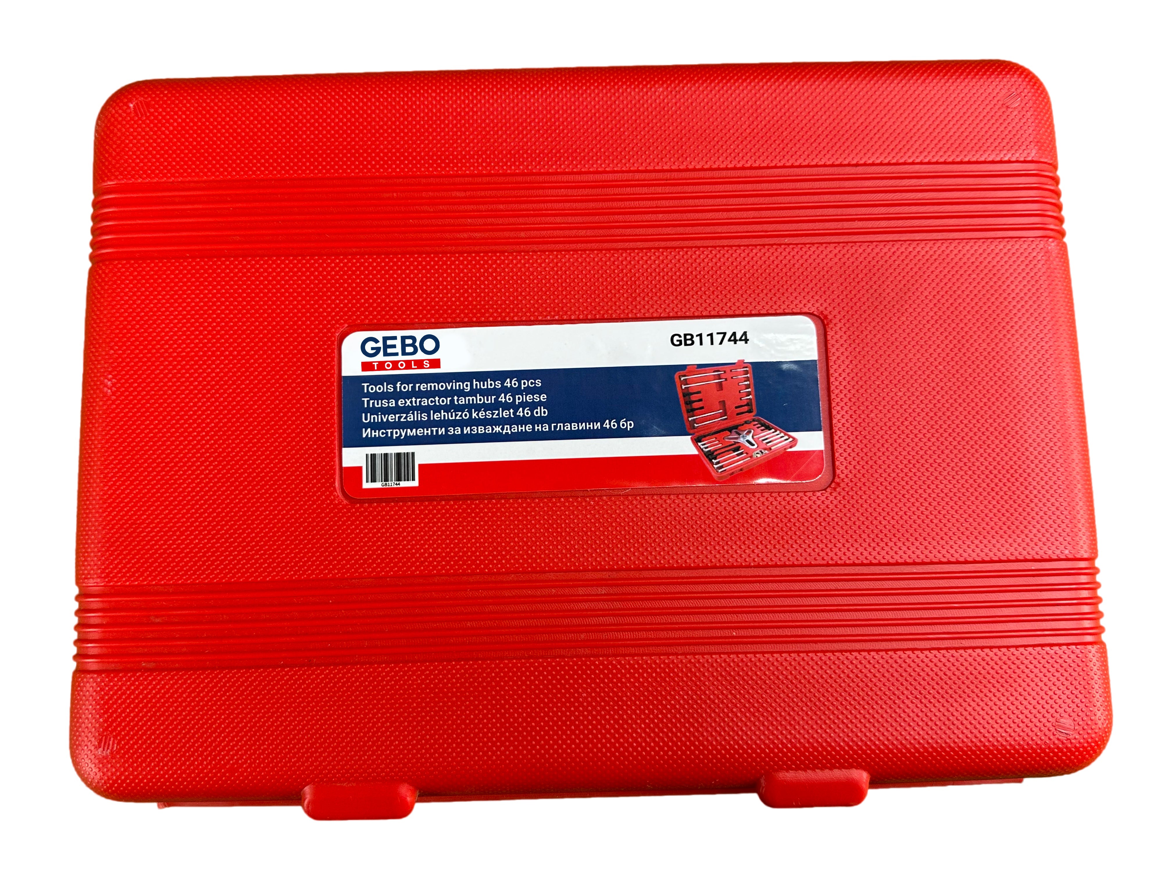 Комплект екстрактор за изваждане на барабан 46 бр. GEBO TOOLS