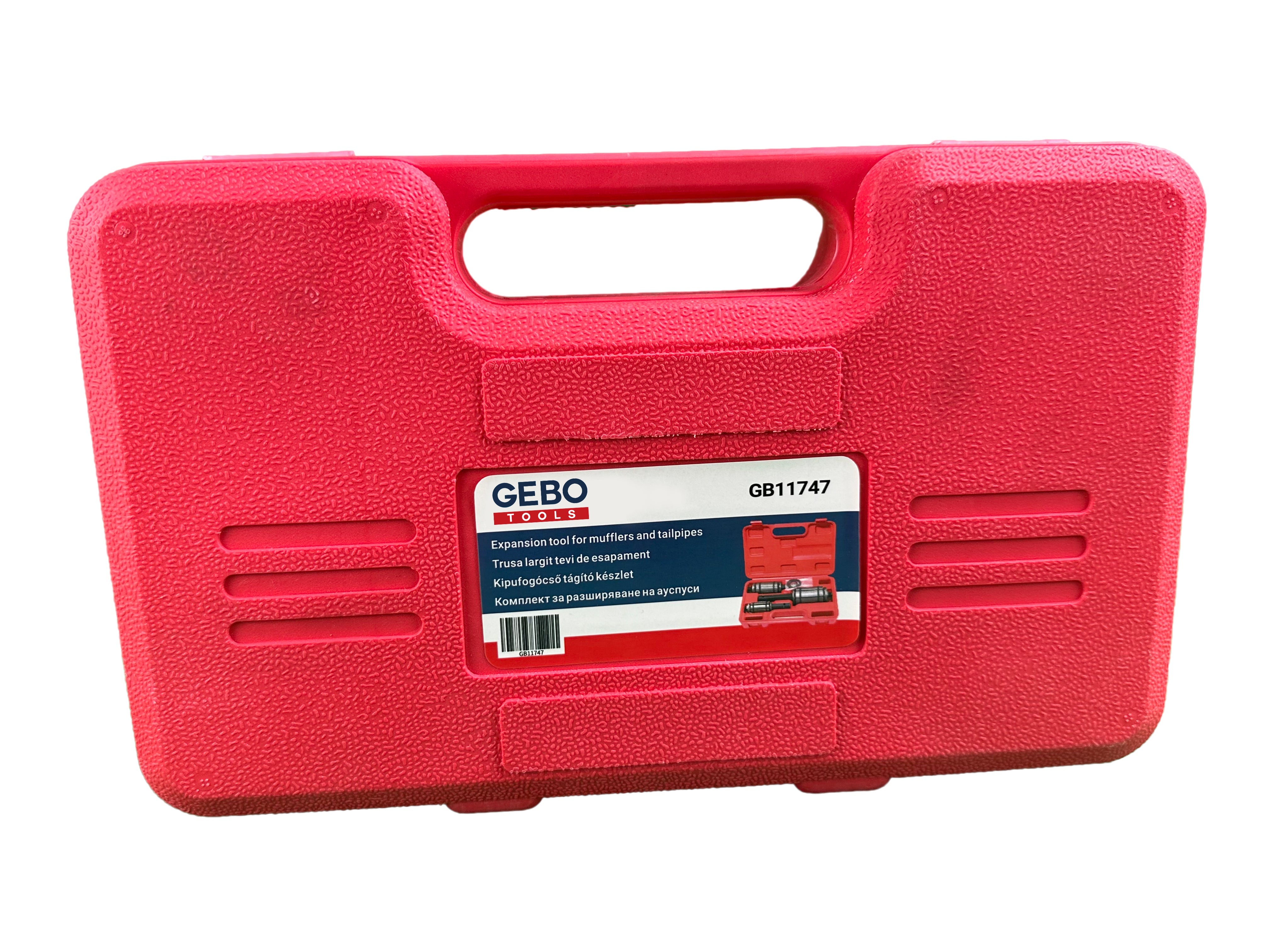 Инструменти за разширяване за ауспуси и изпускателни тръби GEBO TOOLS