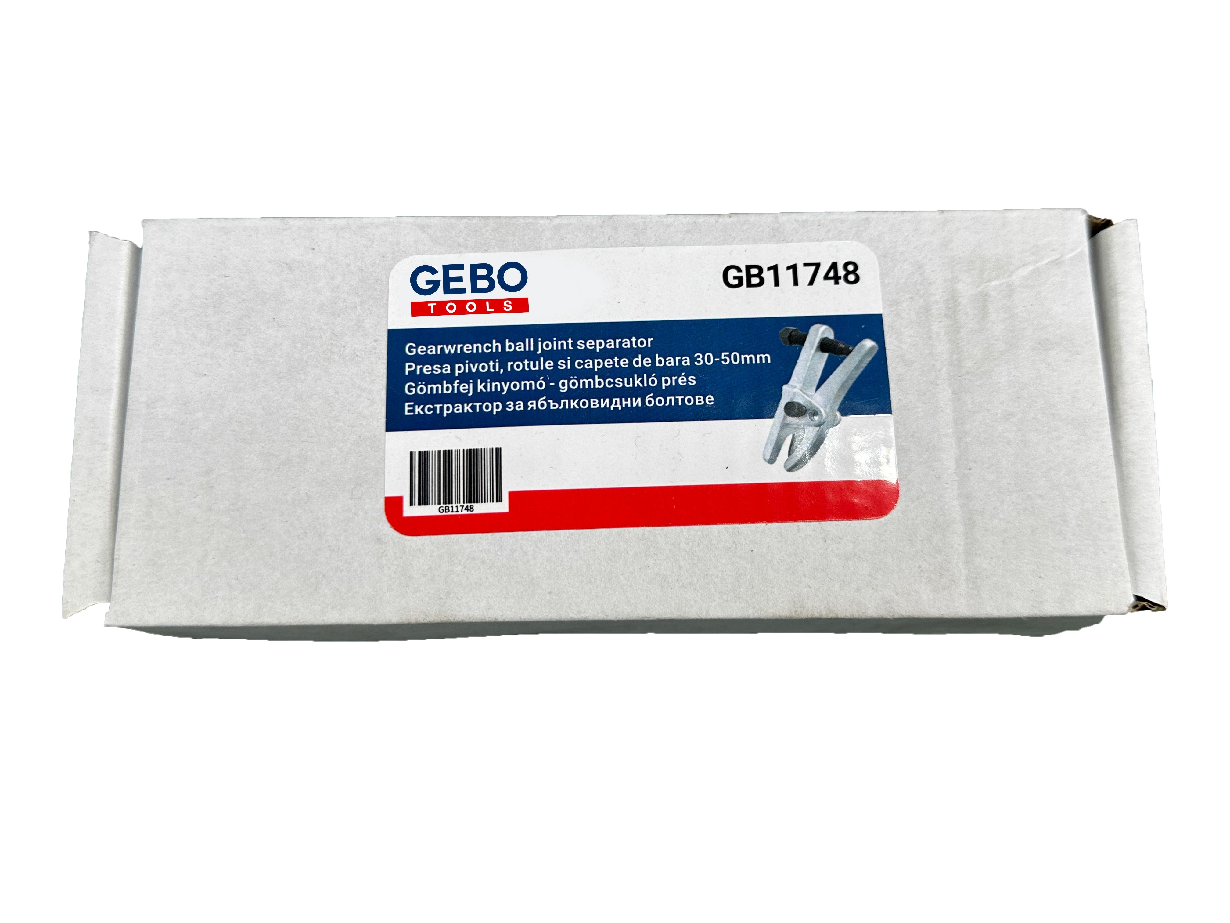 Екстрактор за ябълковидни болтове 30-50 мм GEBO TOOLS