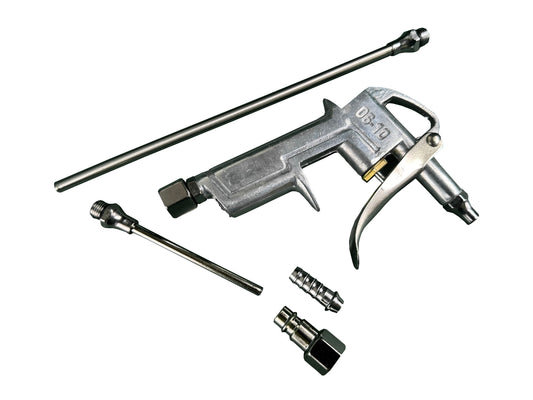 Комплект пистолет за обдухване с 3 дюзи GEBO TOOLS