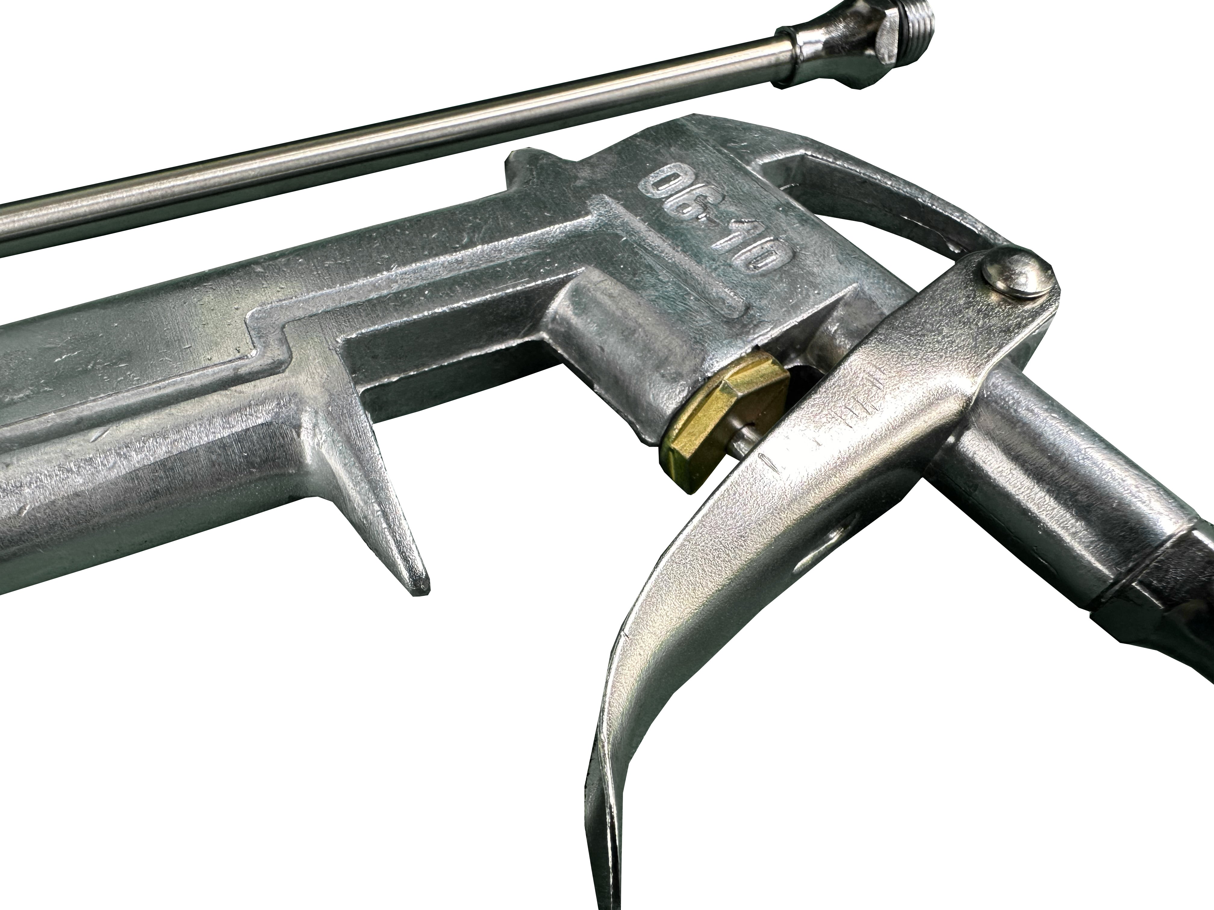 Комплект пистолет за обдухване с 3 дюзи GEBO TOOLS