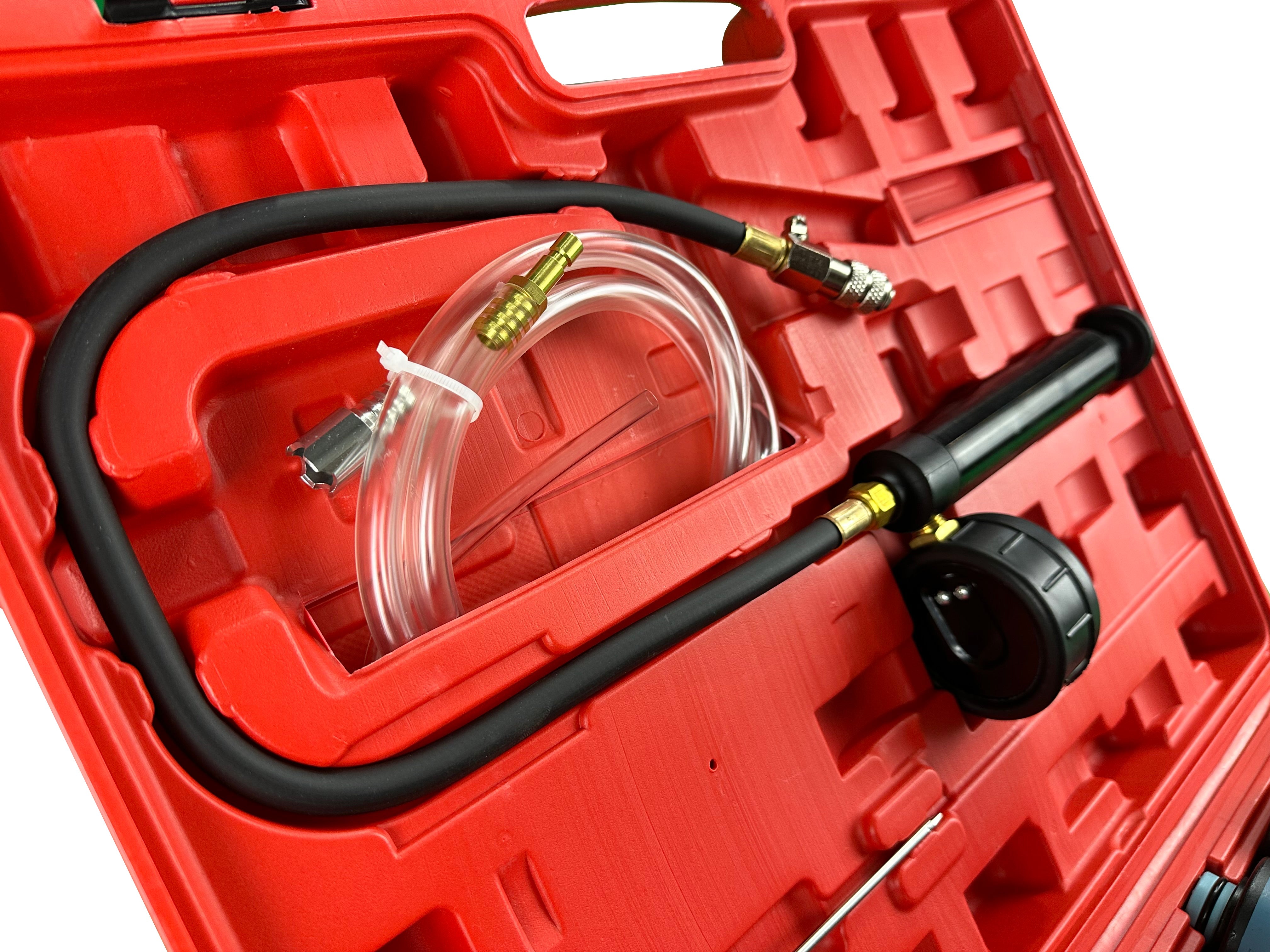 Тестер за проверка на охладителна система 28 части GEBO TOOLS