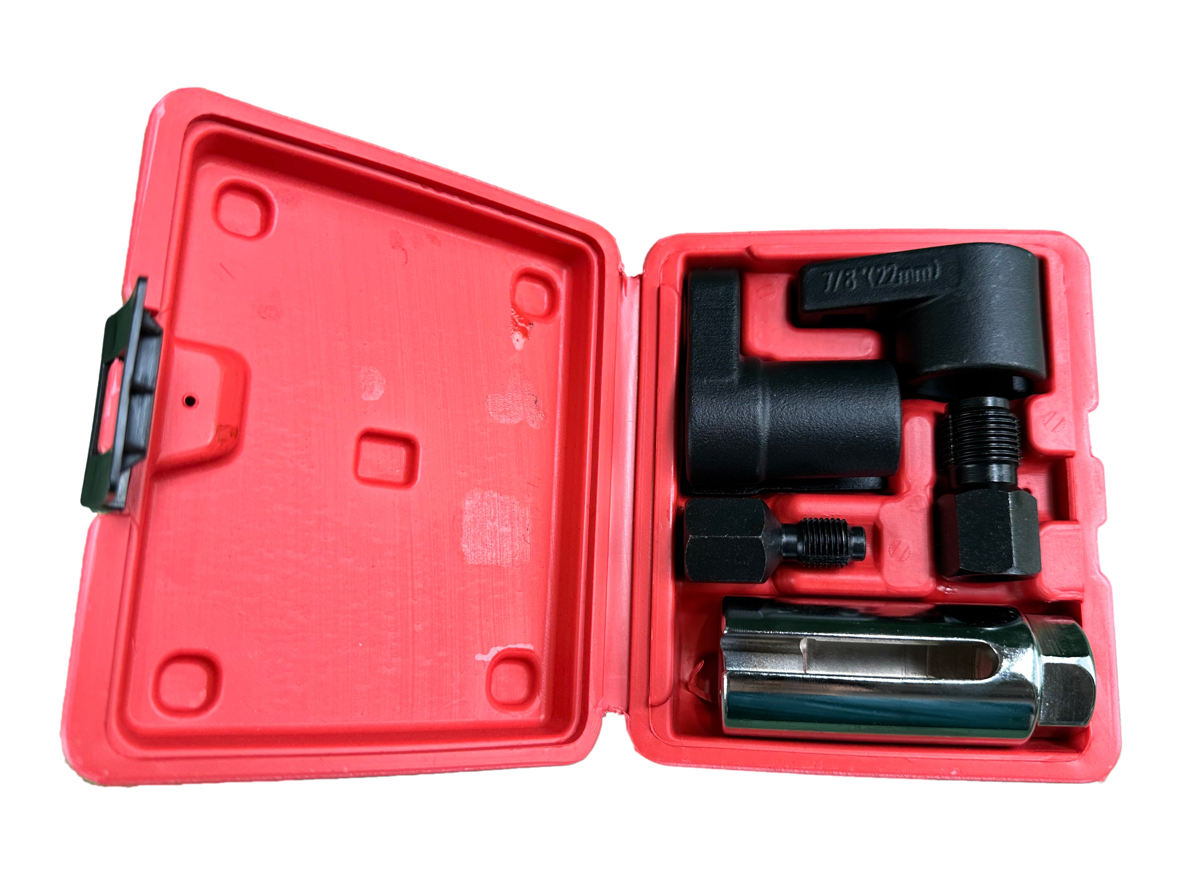 Комплект вложки за ламбда сонди, 5 бр. GEBO TOOLS