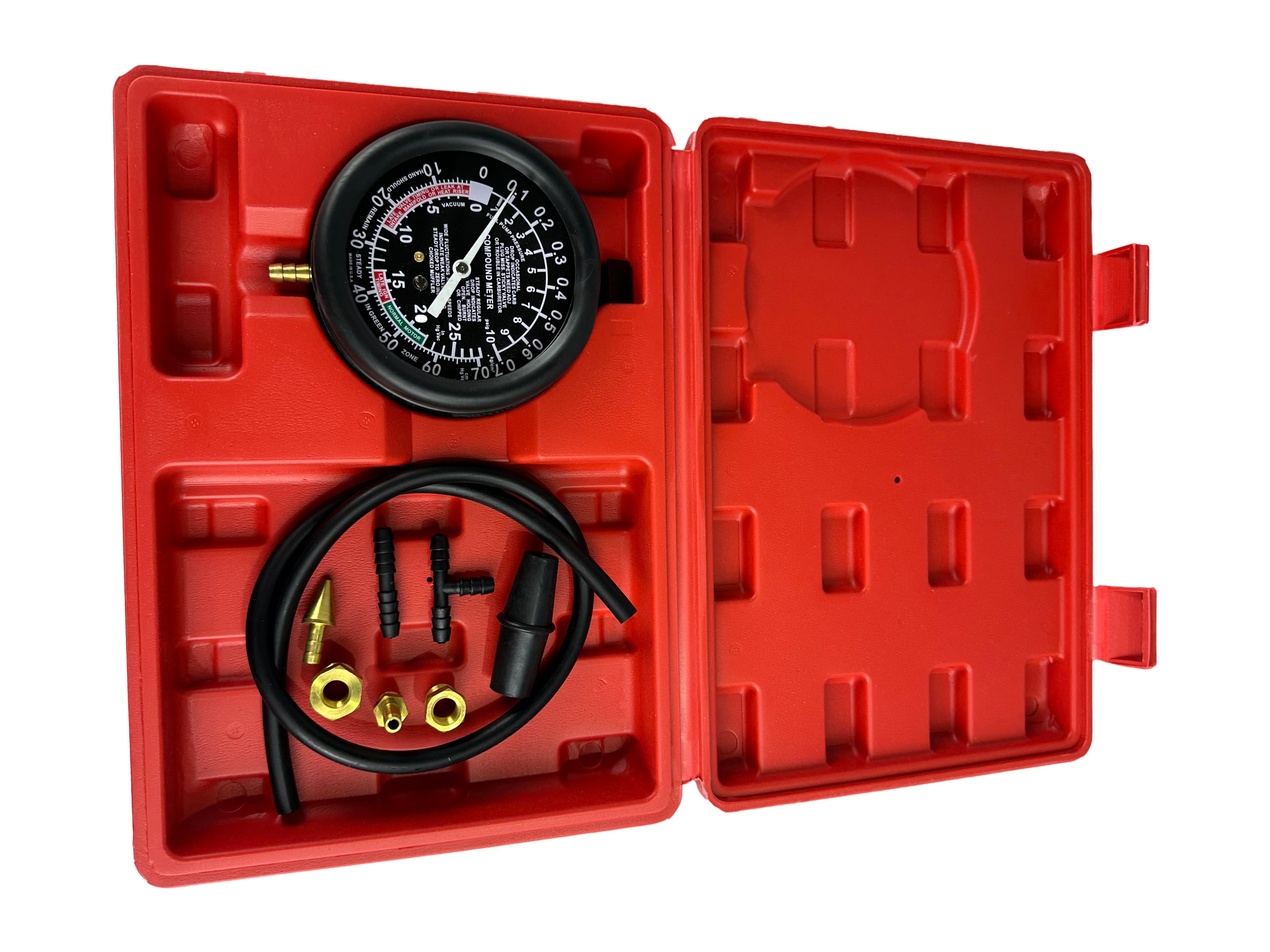 Манометър за налягане и вакуум GEBO TOOLS