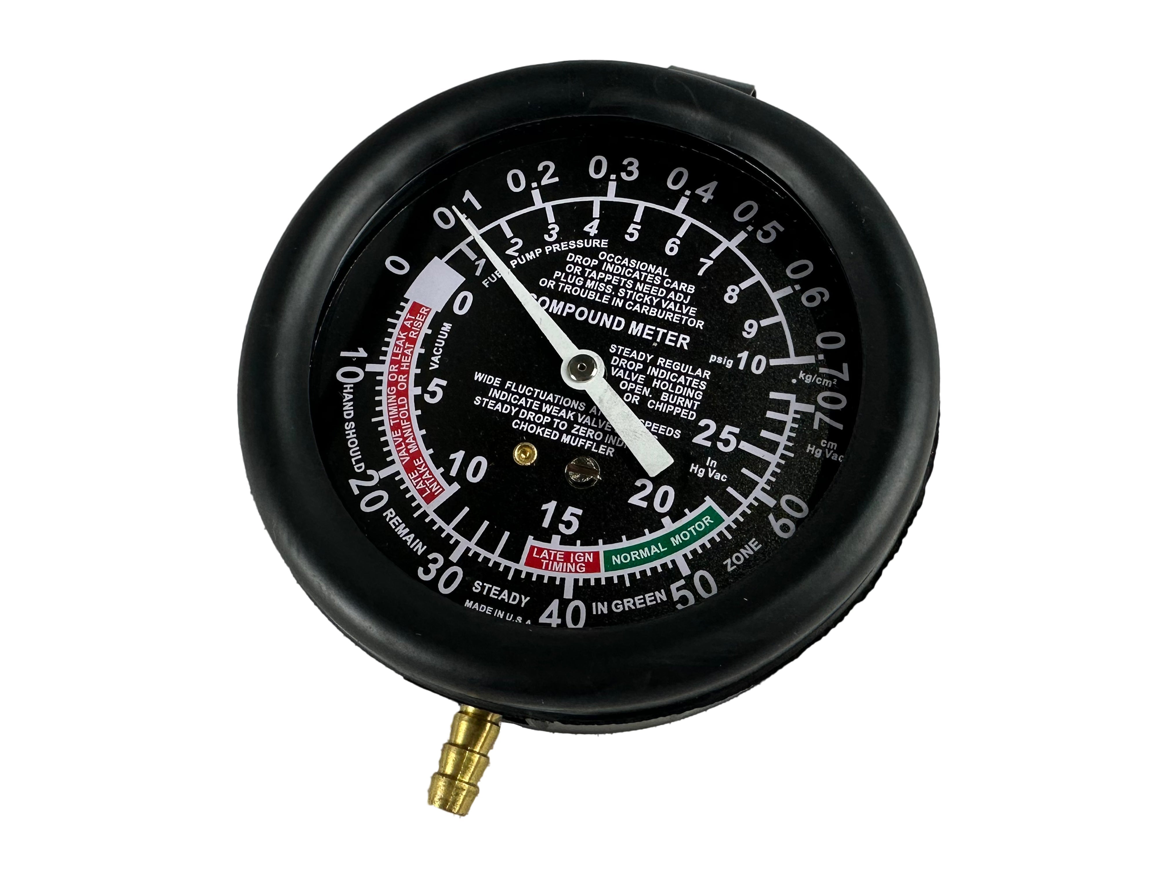 Манометър за налягане и вакуум GEBO TOOLS