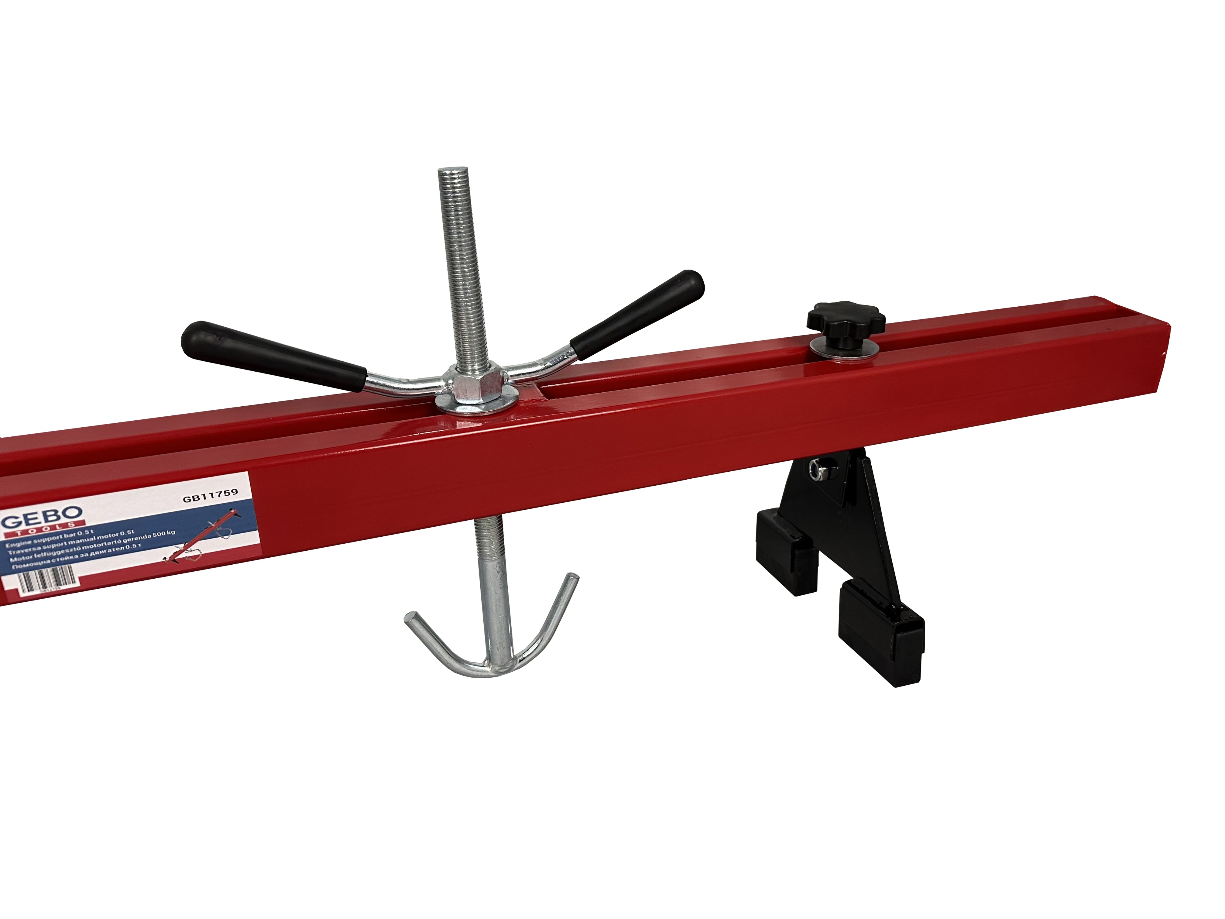 Ръчна стойка за поддържане на двигател 500 кг GEBO TOOLS